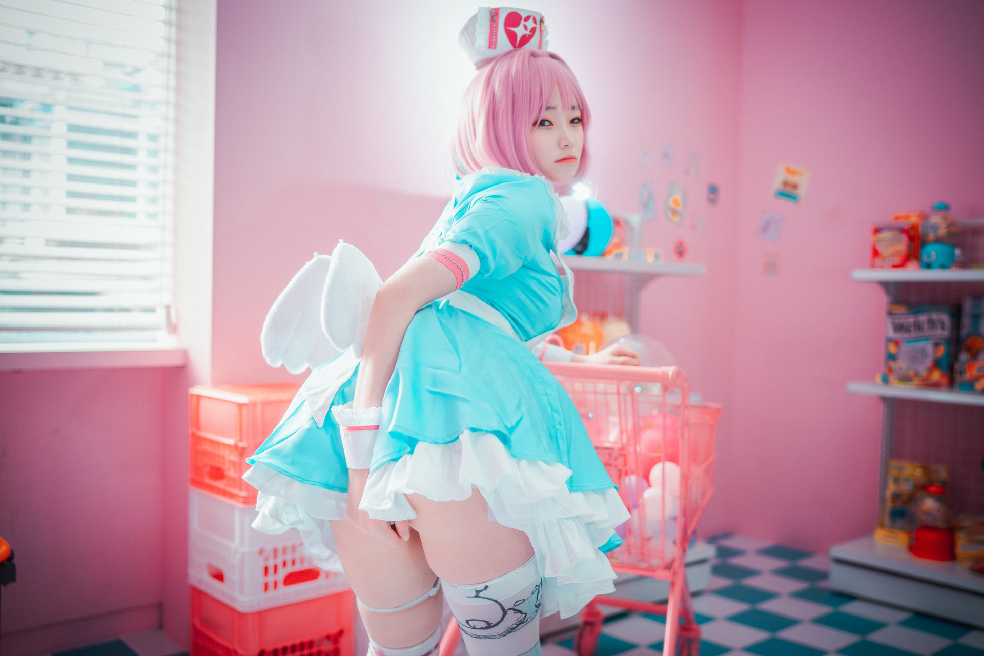 Bambi 밤비, [DJAWA] Riamu Overdosed Set.01 14