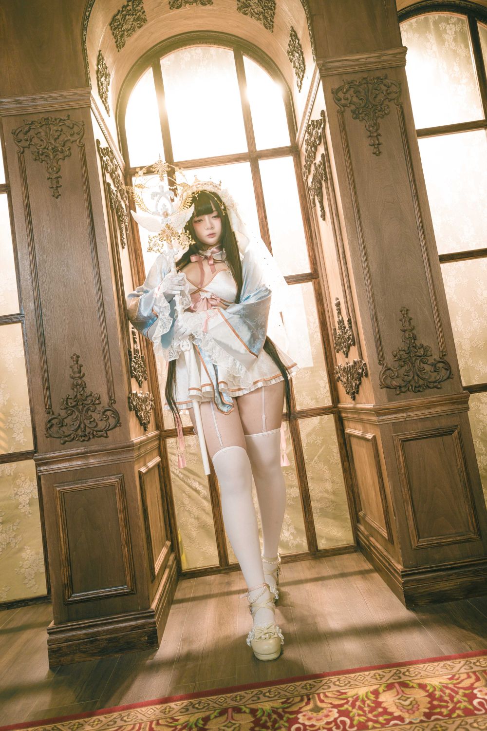 落落Raku - 百合白 [47P1V-148MB] 20