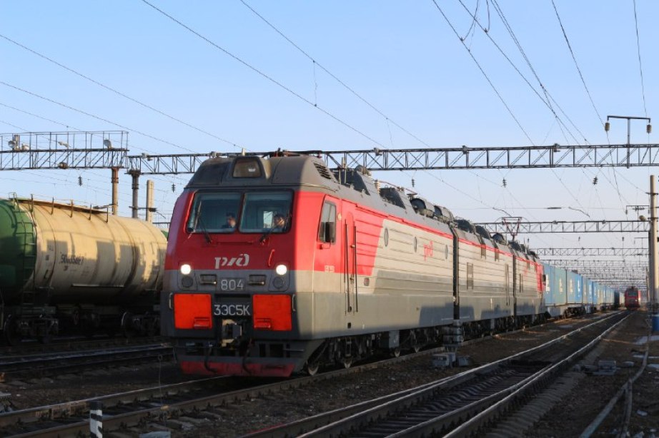 За 10 дней теперь сможет дойти груз по железной дороге из Хабаровска в Москву