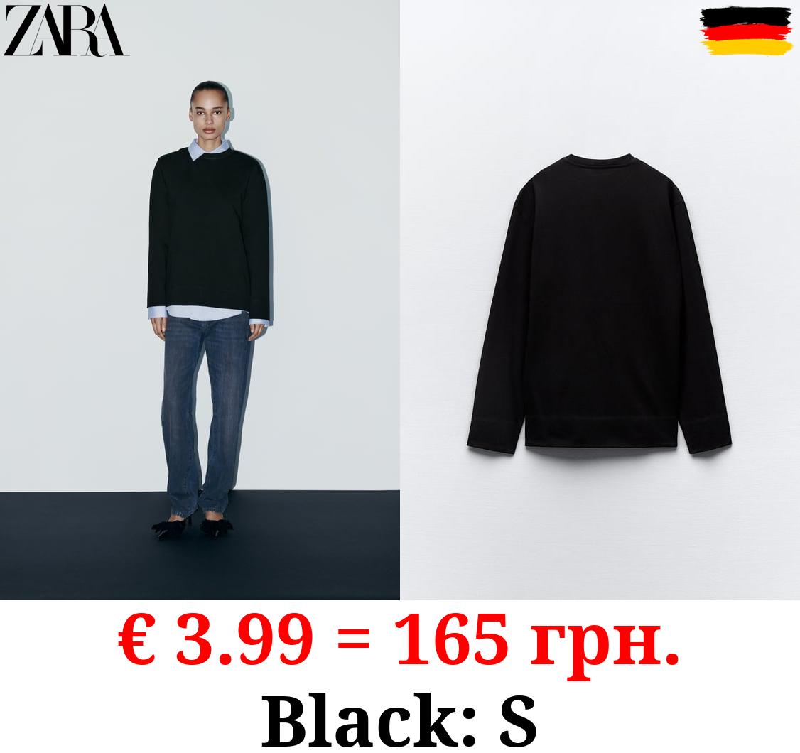 OVERSIZE HEAVY COTTON T-SHIRT