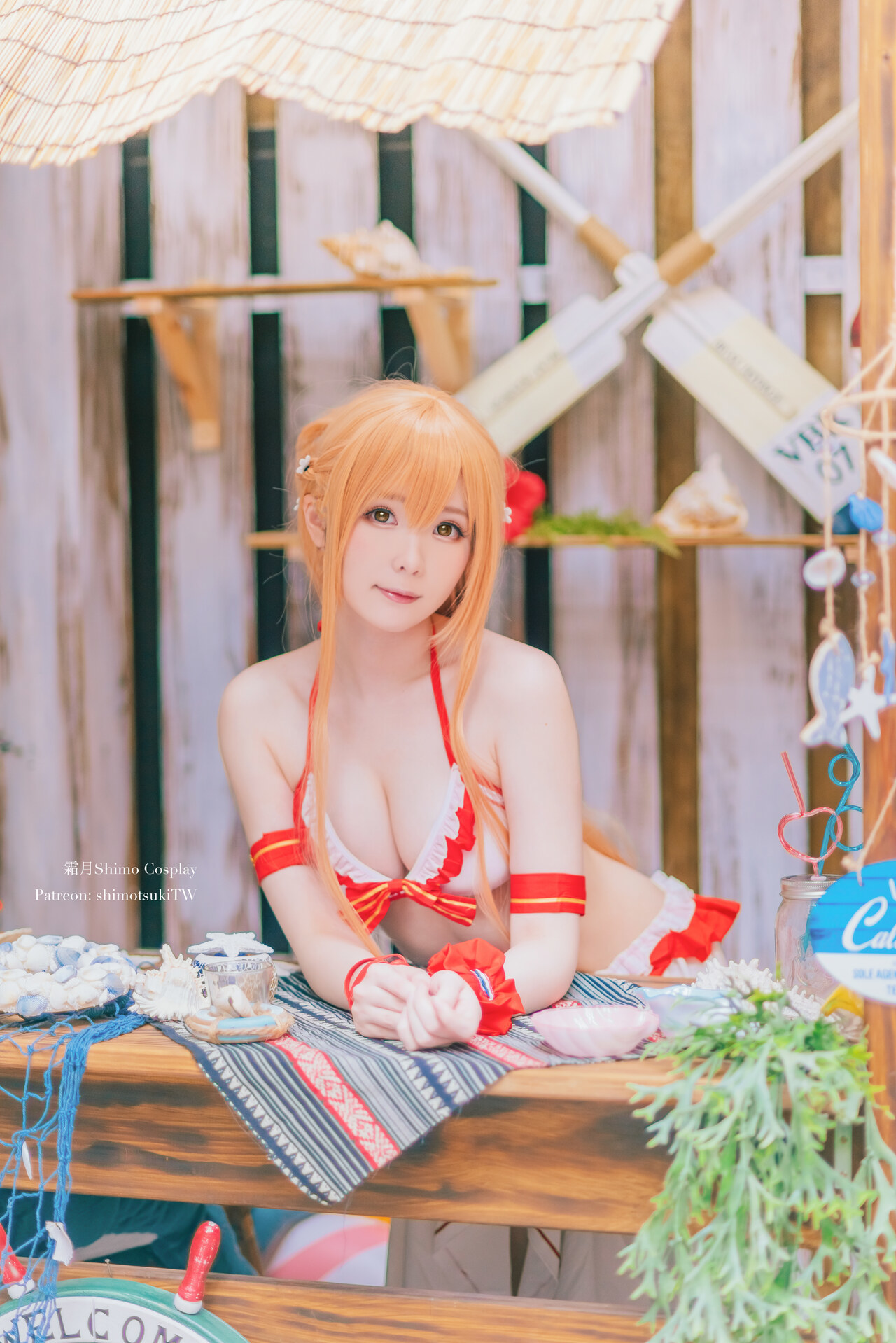 [霜月shimo] Asuna Yuuki 結城明日奈 Swimsuit Version 15