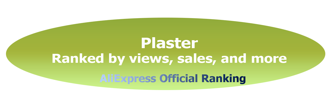 AliExpress Official Ranking - Top Rankings: Plaster