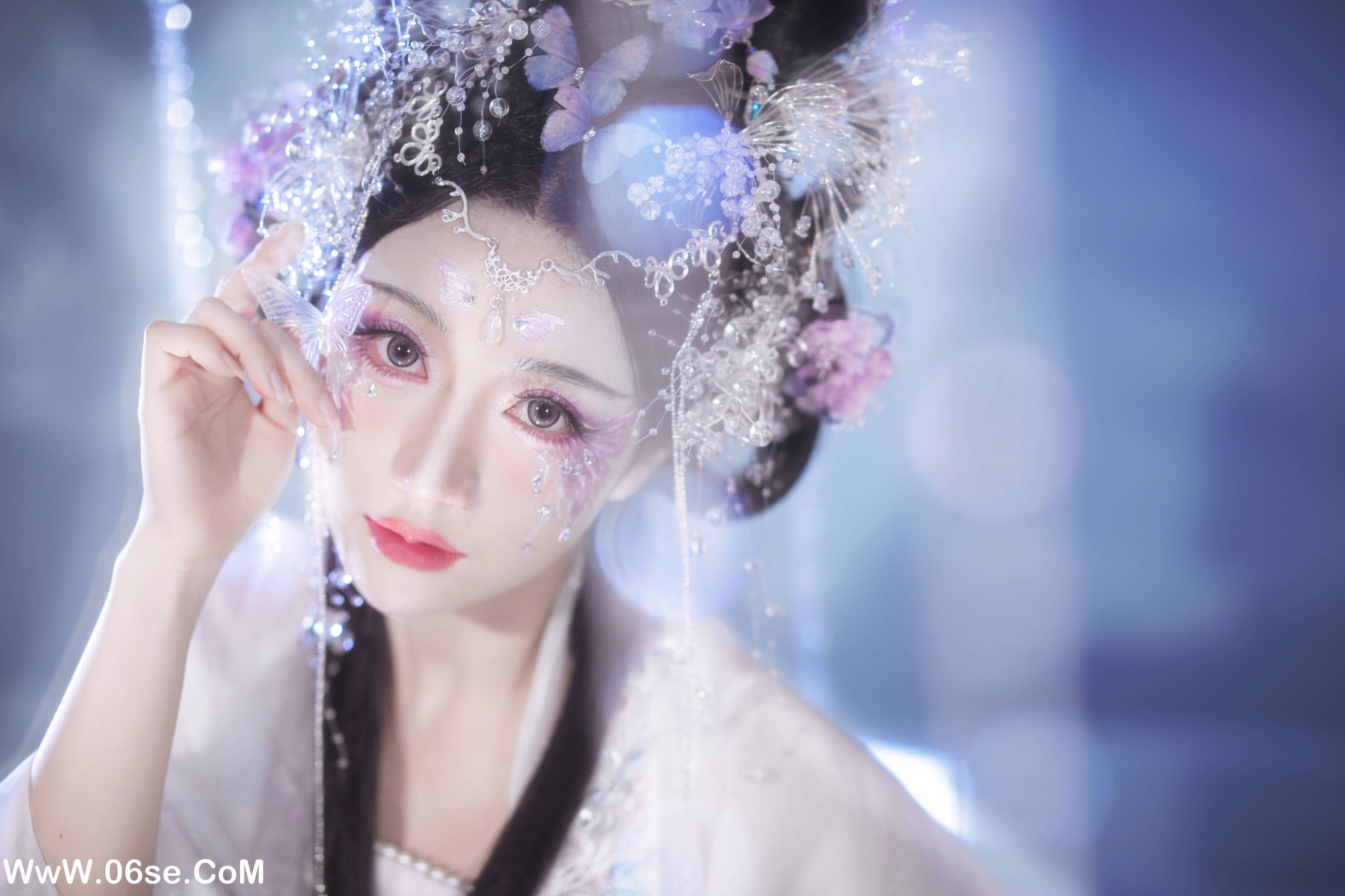 图片[11]-[YITUYU艺图语]2022.06.02 寒潭冰蝴蝶 苍玄[20P-270.3MB]-六色网
