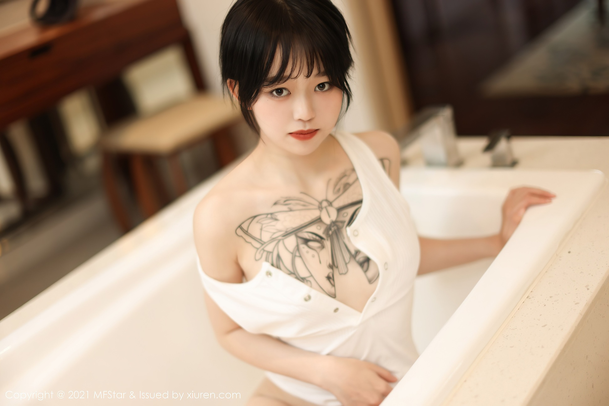 [MFStar模范学院] 2021.05.17 Vol.496 奶瓶子 25