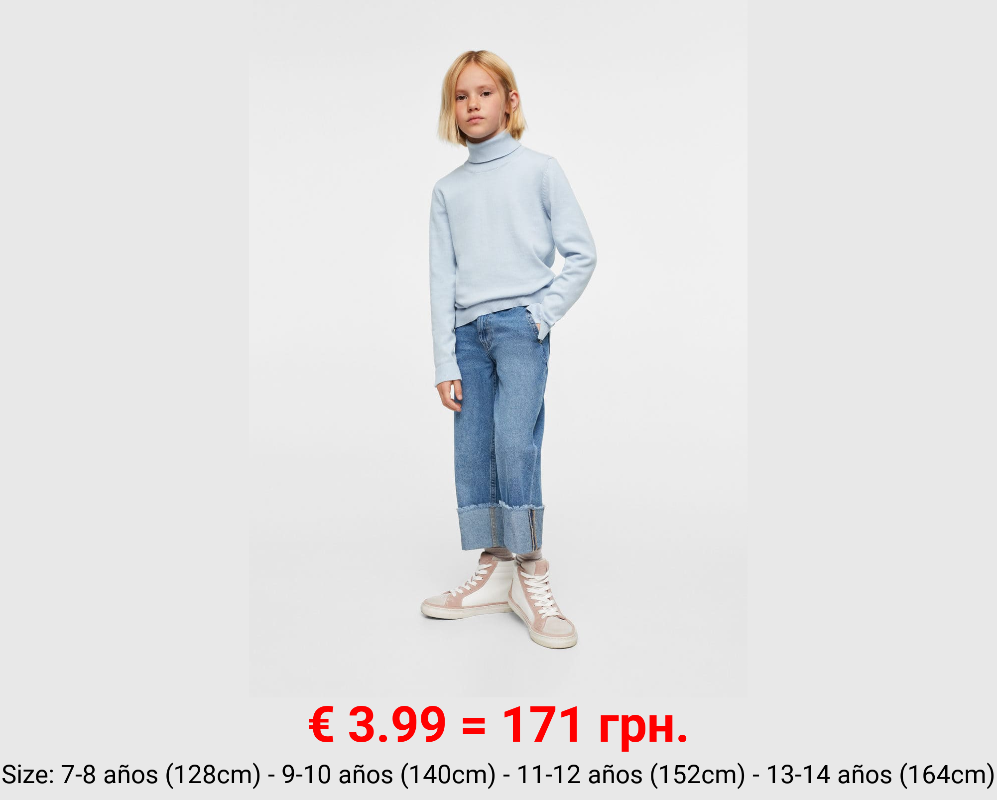 Jersey cuello vuelto