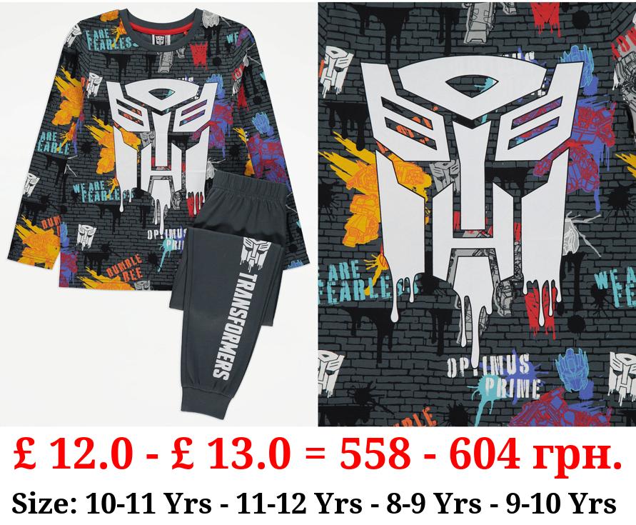 Transformers Be Fearless Pyjamas