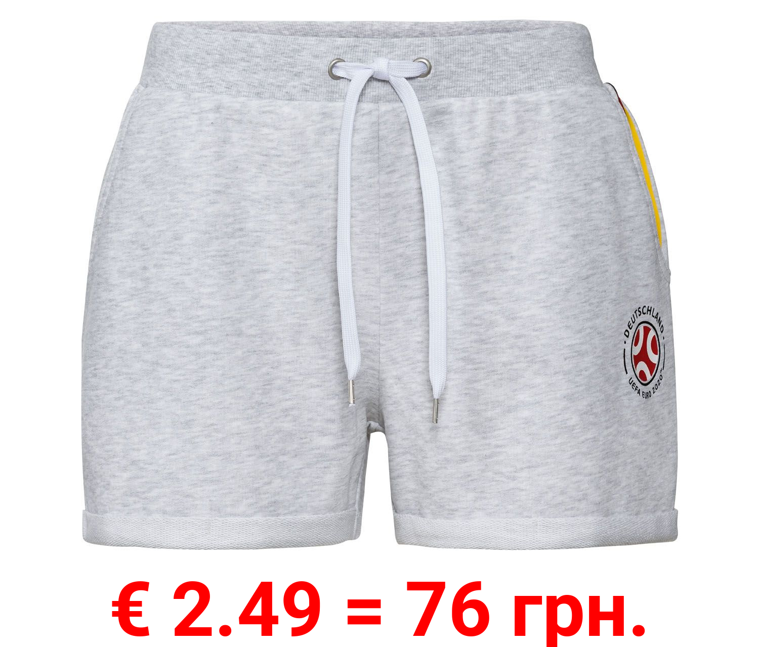 Hot Pants Damen, Deutschland, UEFA Fußball-EM
