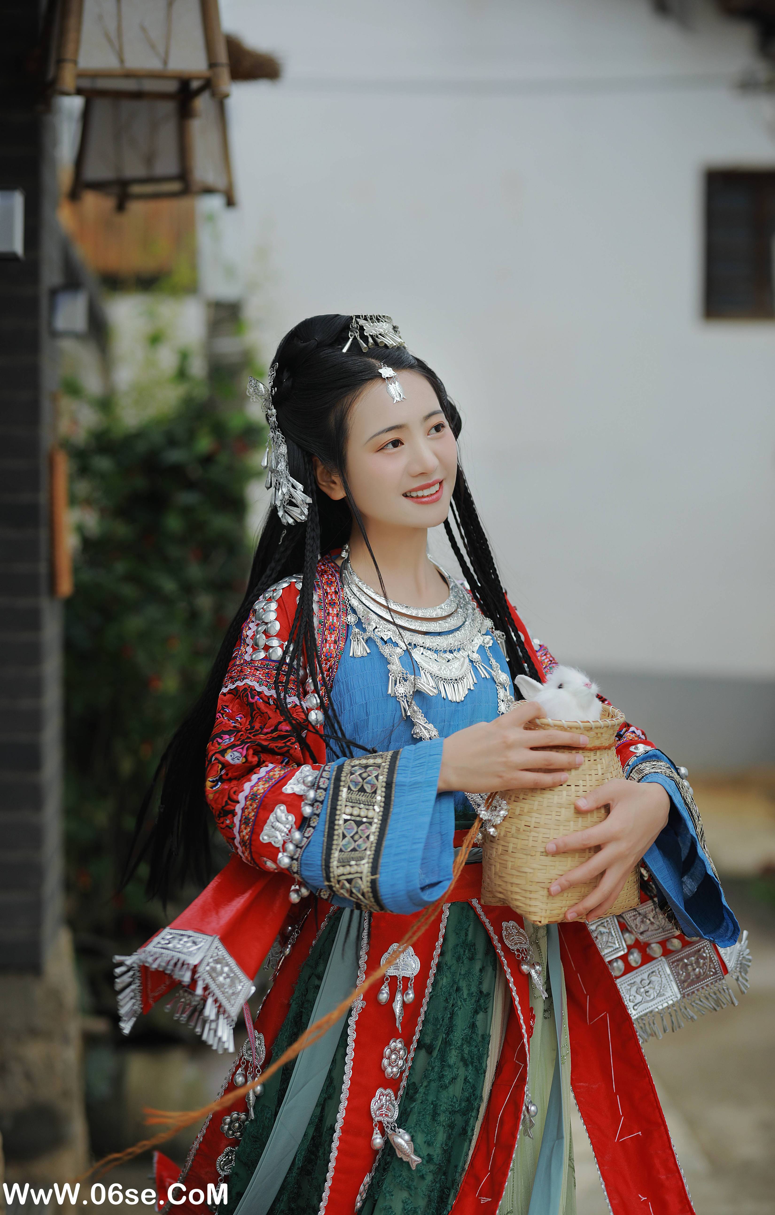图片[3]-[YITUYU艺图语]2022.10.08 桃花开的时候 瑜瑾[22+1P／484MB]-六色网