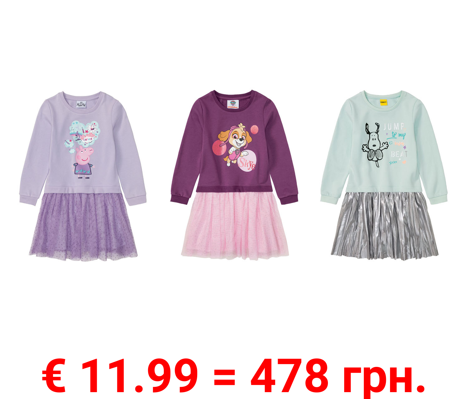 Kleinkinder/Kinder Mädchen Kleid mit Baumwolle
