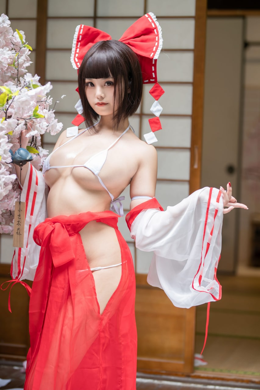 蜜汁猫裘-2020巫女[61P] 25