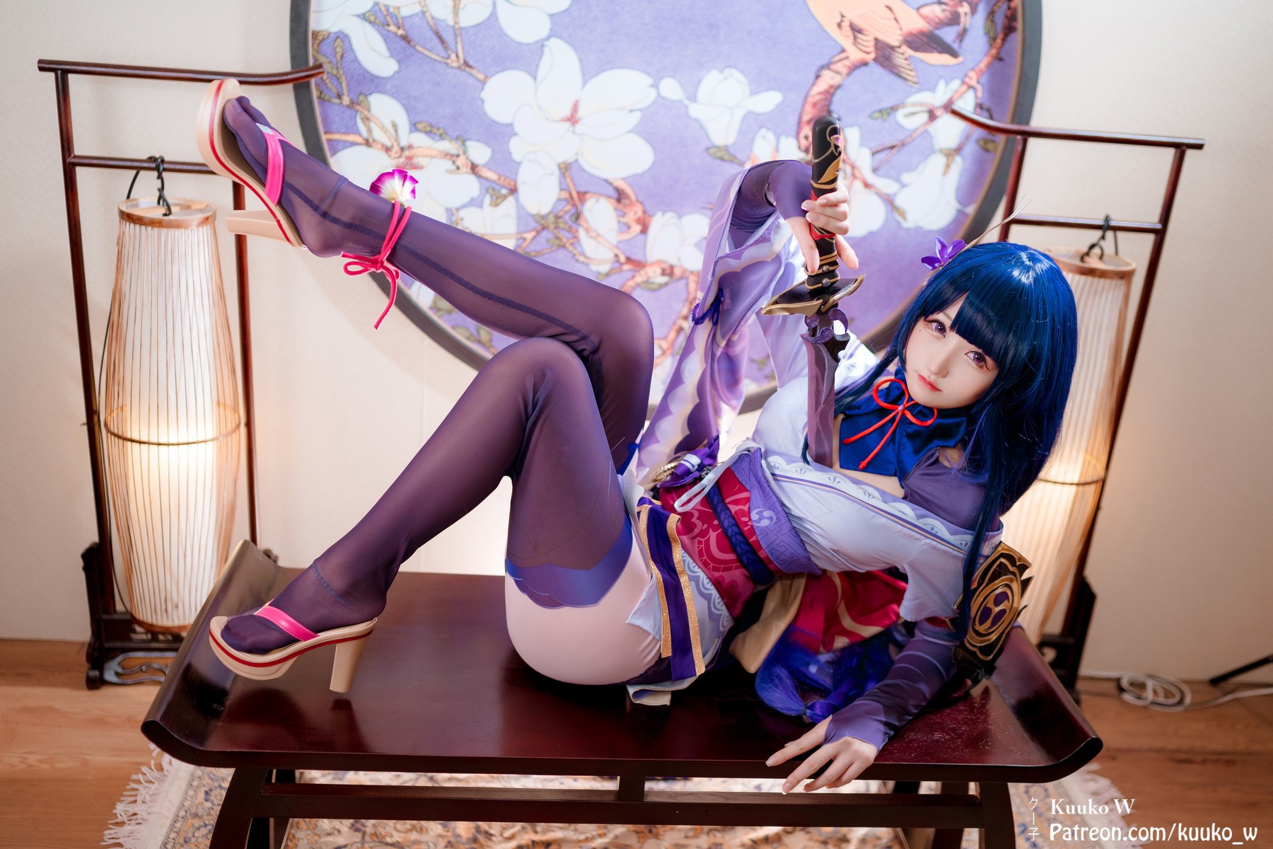 Cosplay KuukoW Baal Genshin Impact 2