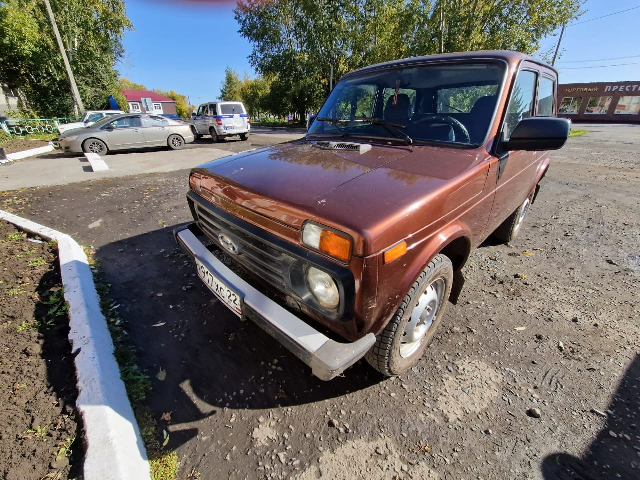 ЛАДА 212140 LADA 4X4, 1,7МТ-НОВОСИБИРСК – Telegraph