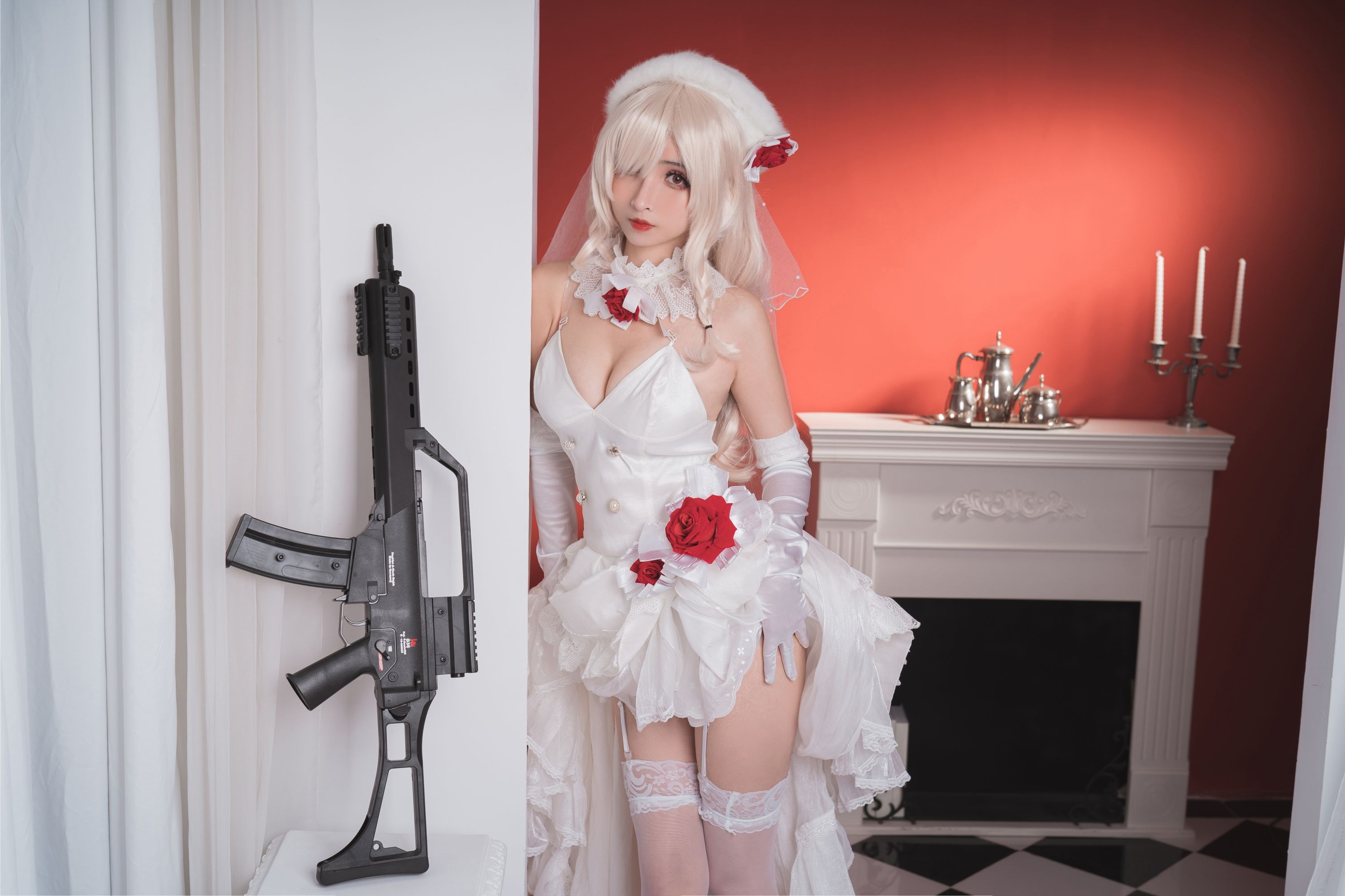 rioko凉凉子-G36C花嫁 [25P] 8