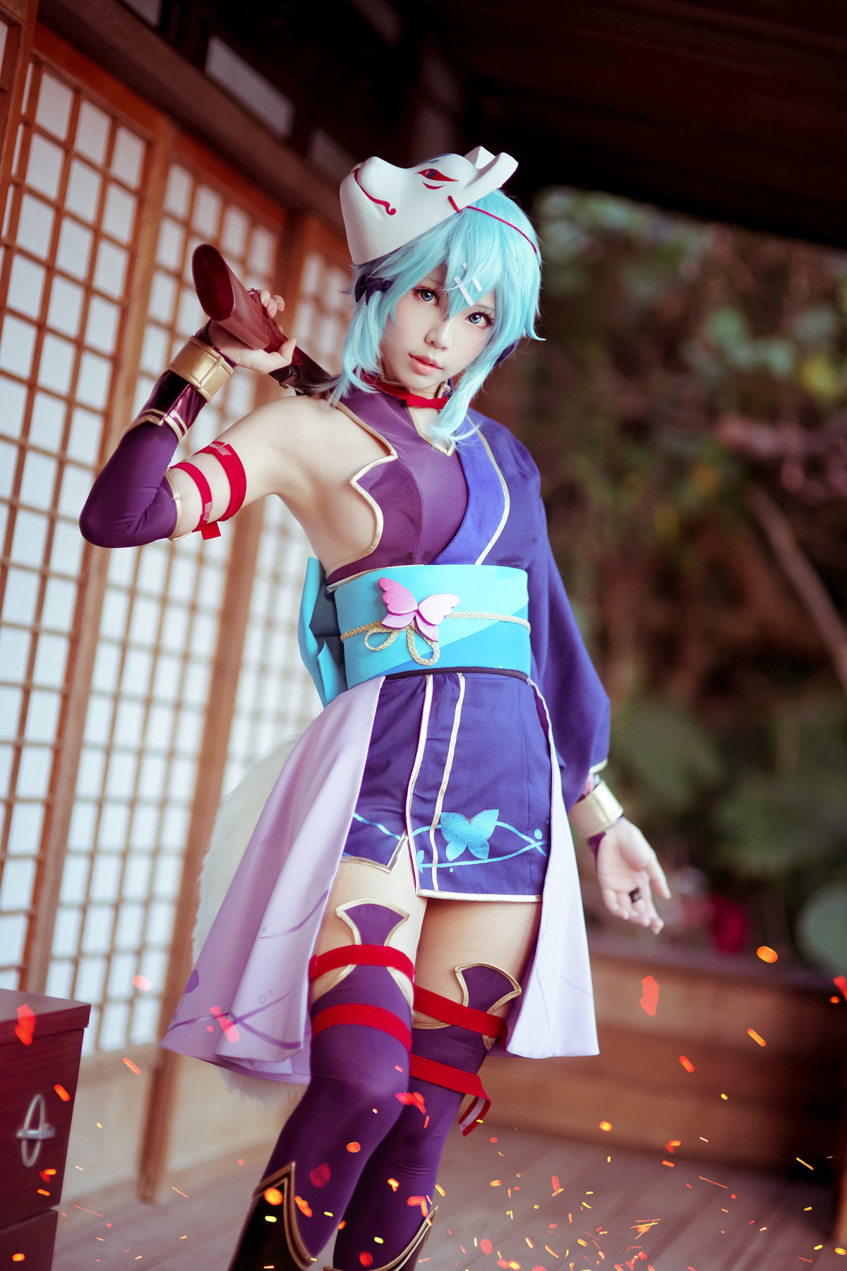 Cosplay ElyEE子 诗乃猎人 22