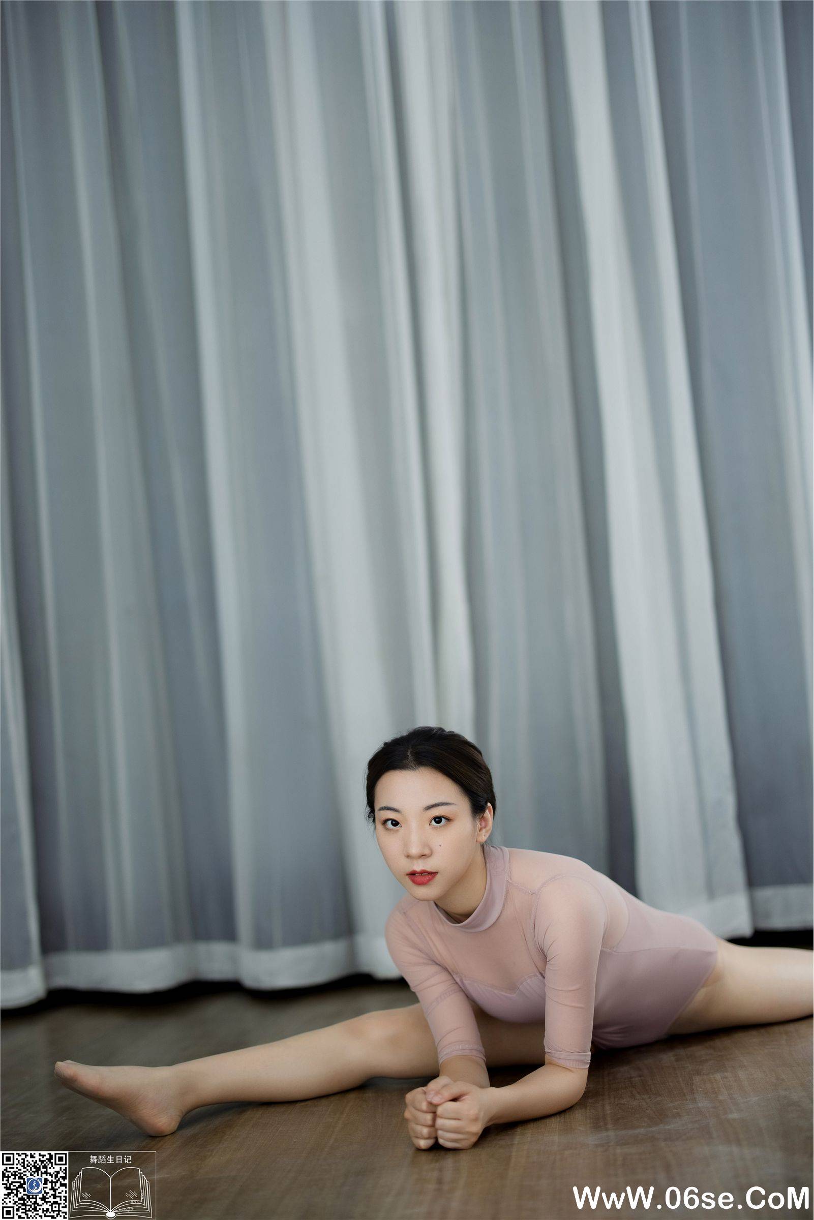 图片[28]-[GALLI嘉丽] 舞蹈生日记 058 – 子琪姐姐-六色网