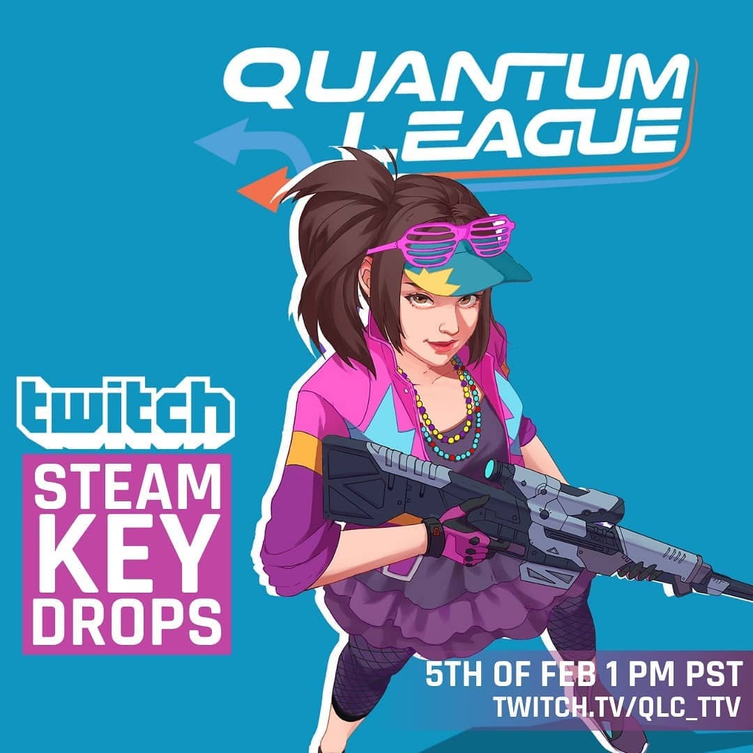 Quantum league steam key фото 46