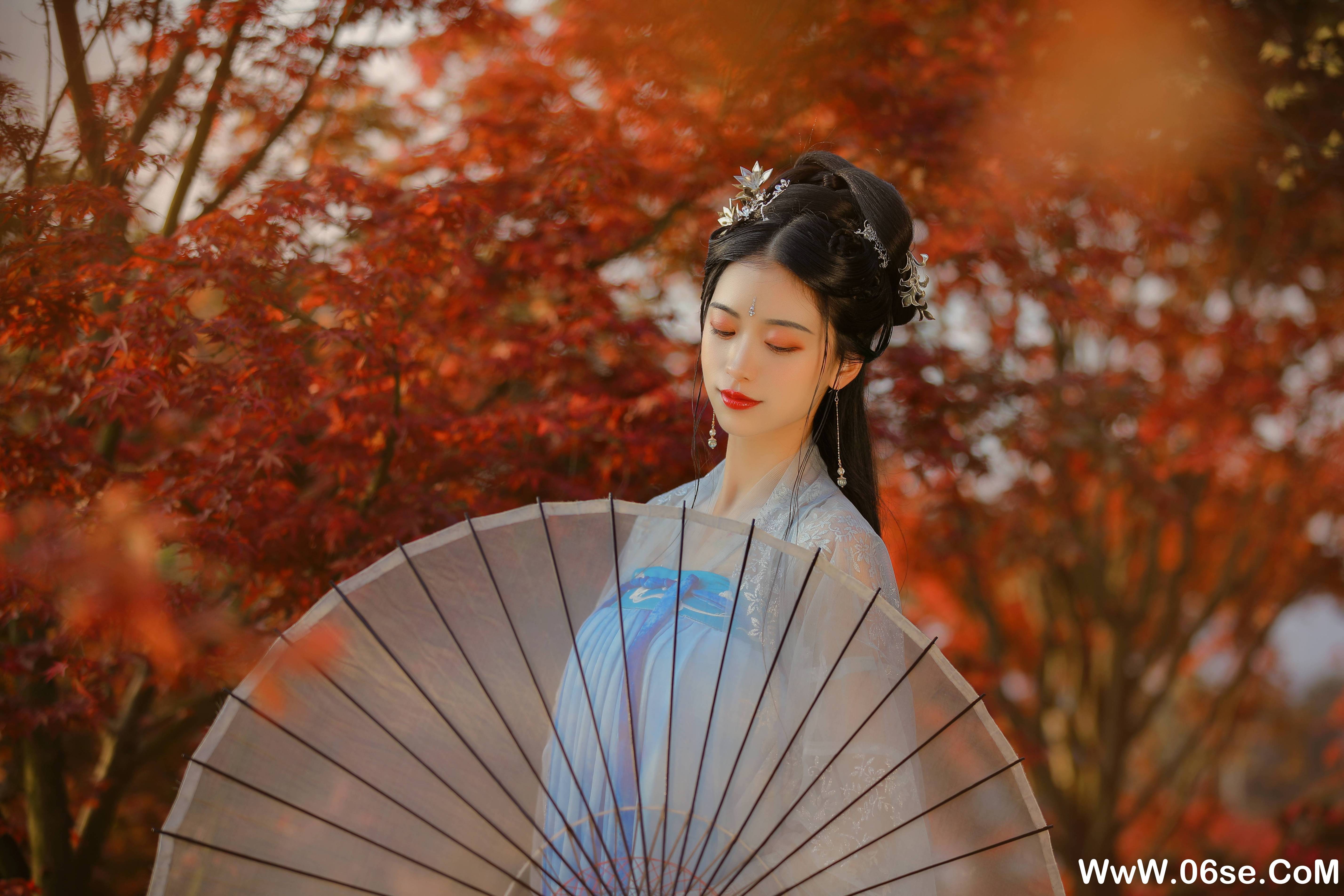 图片[18]-[YITUYU艺图语]2021.08.23 秋枫萧瑟 吉祥祥[24+1P／608MB]-六色网
