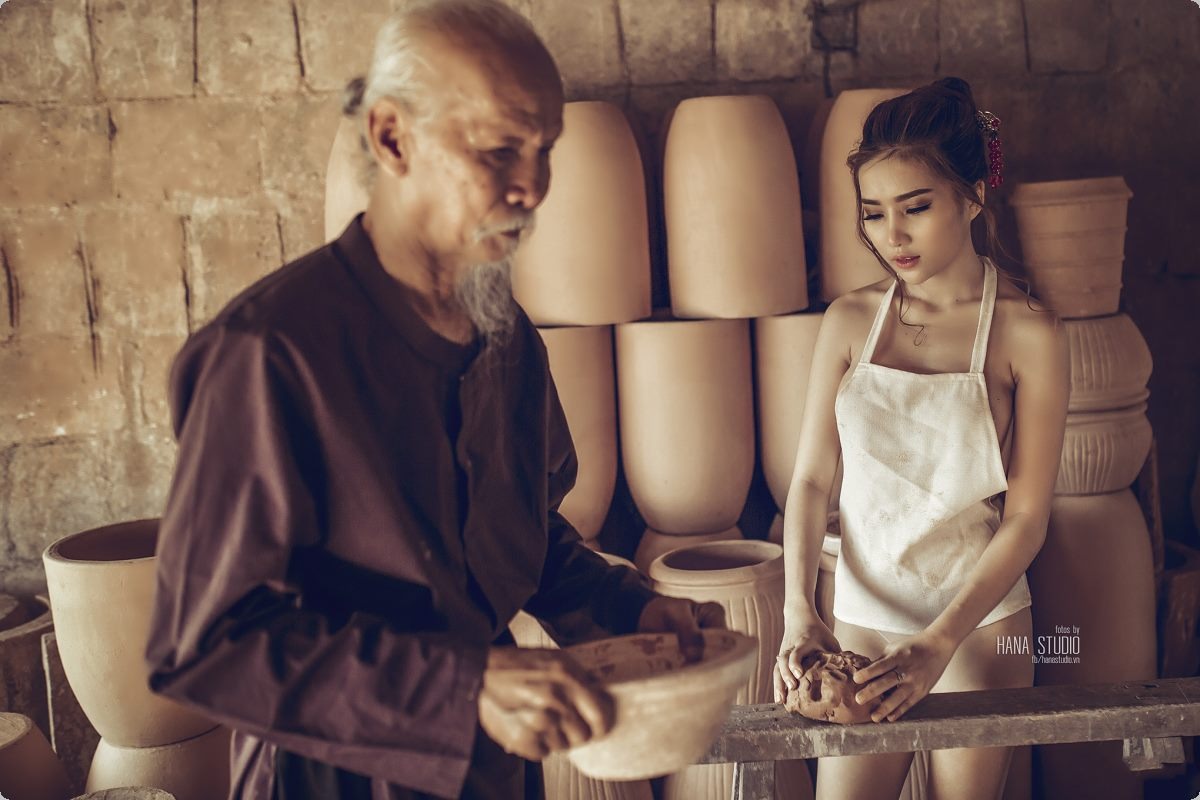 [越南名模Thuy Nga Pham] 越南陶瓷村性感写真 [103P] 95