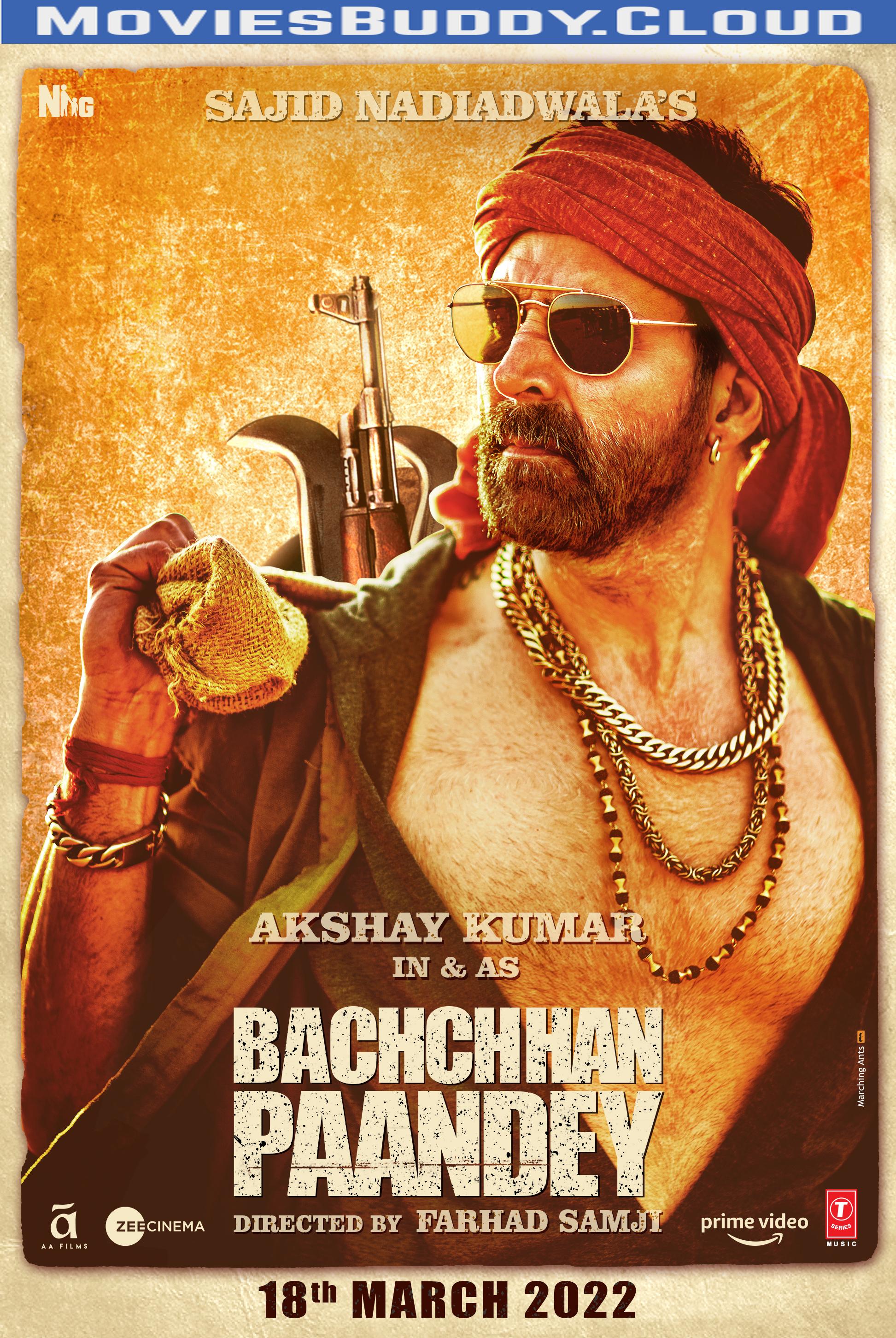 Free Download Bachchhan Paandey Full Movie