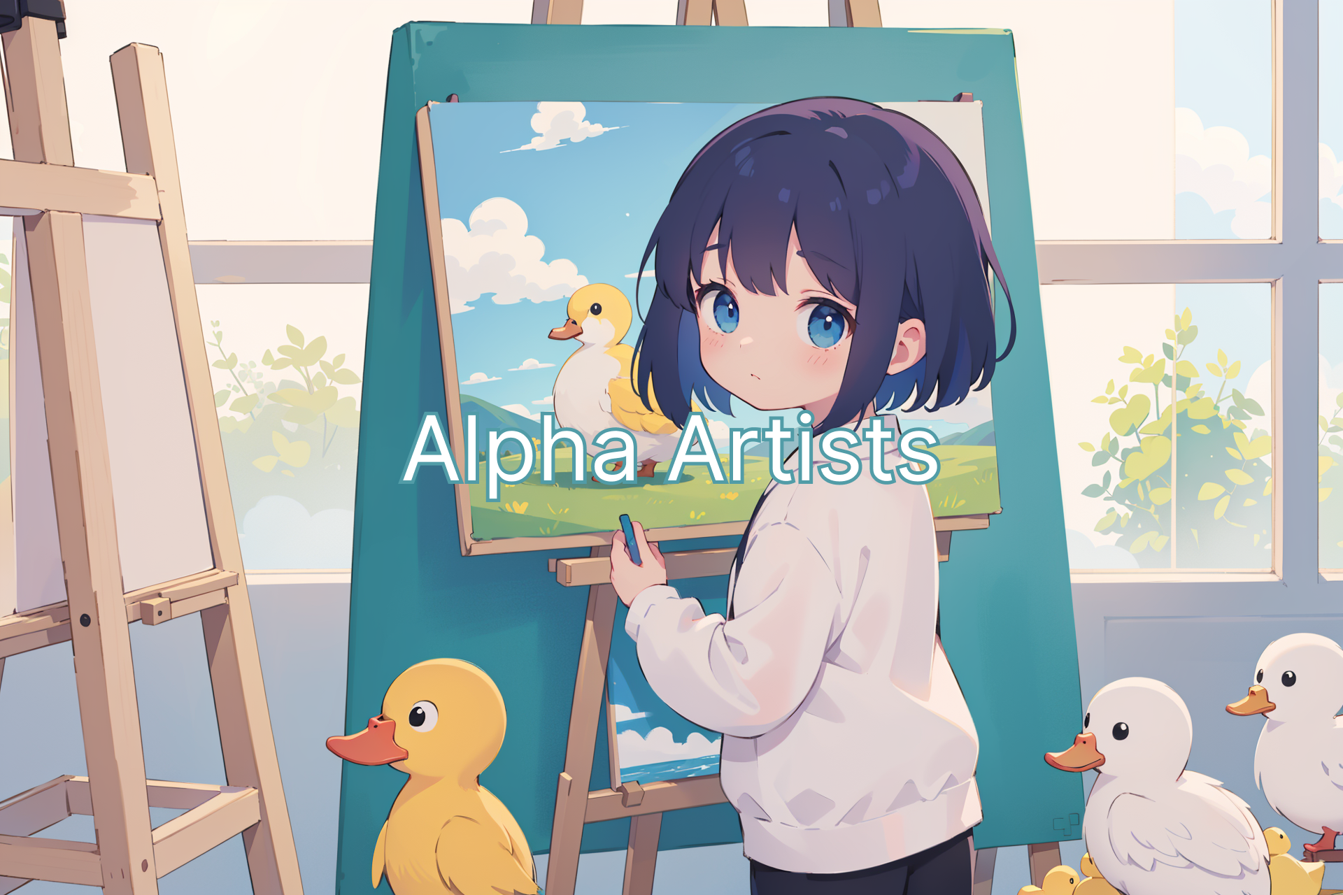 Artist alpha