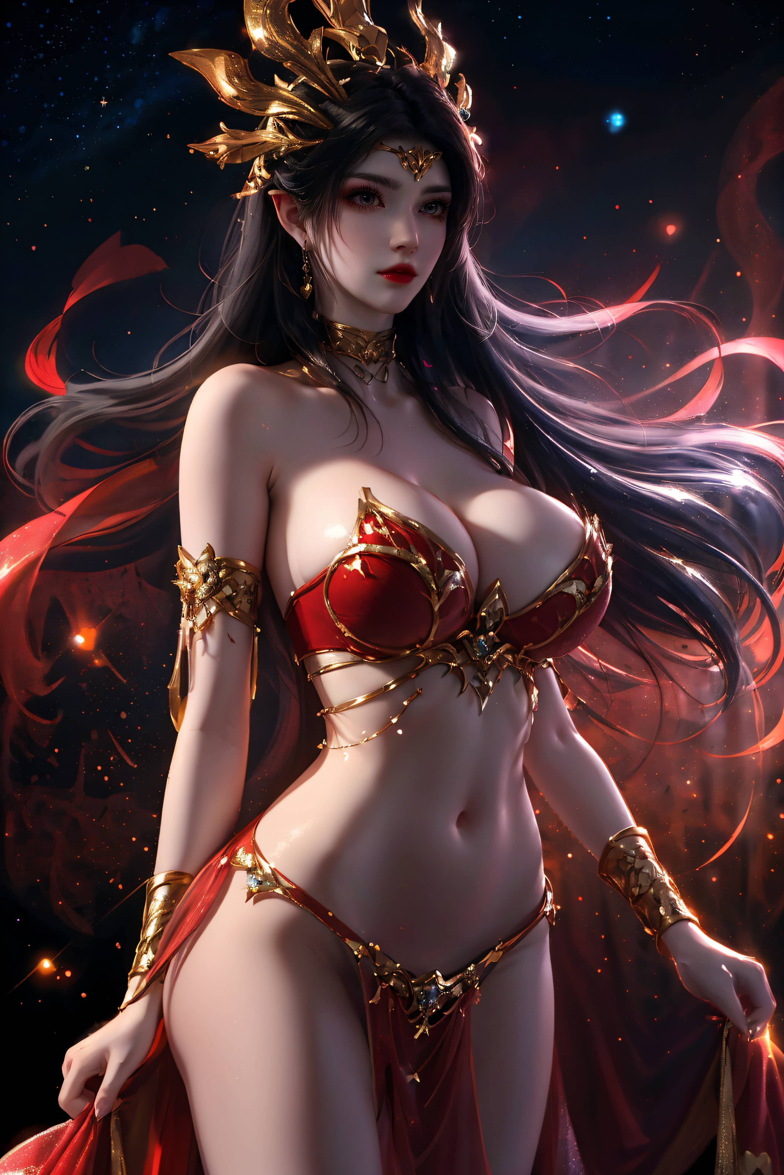 图片[26]-斗破苍穹-美杜莎 飘逸长发-六色网