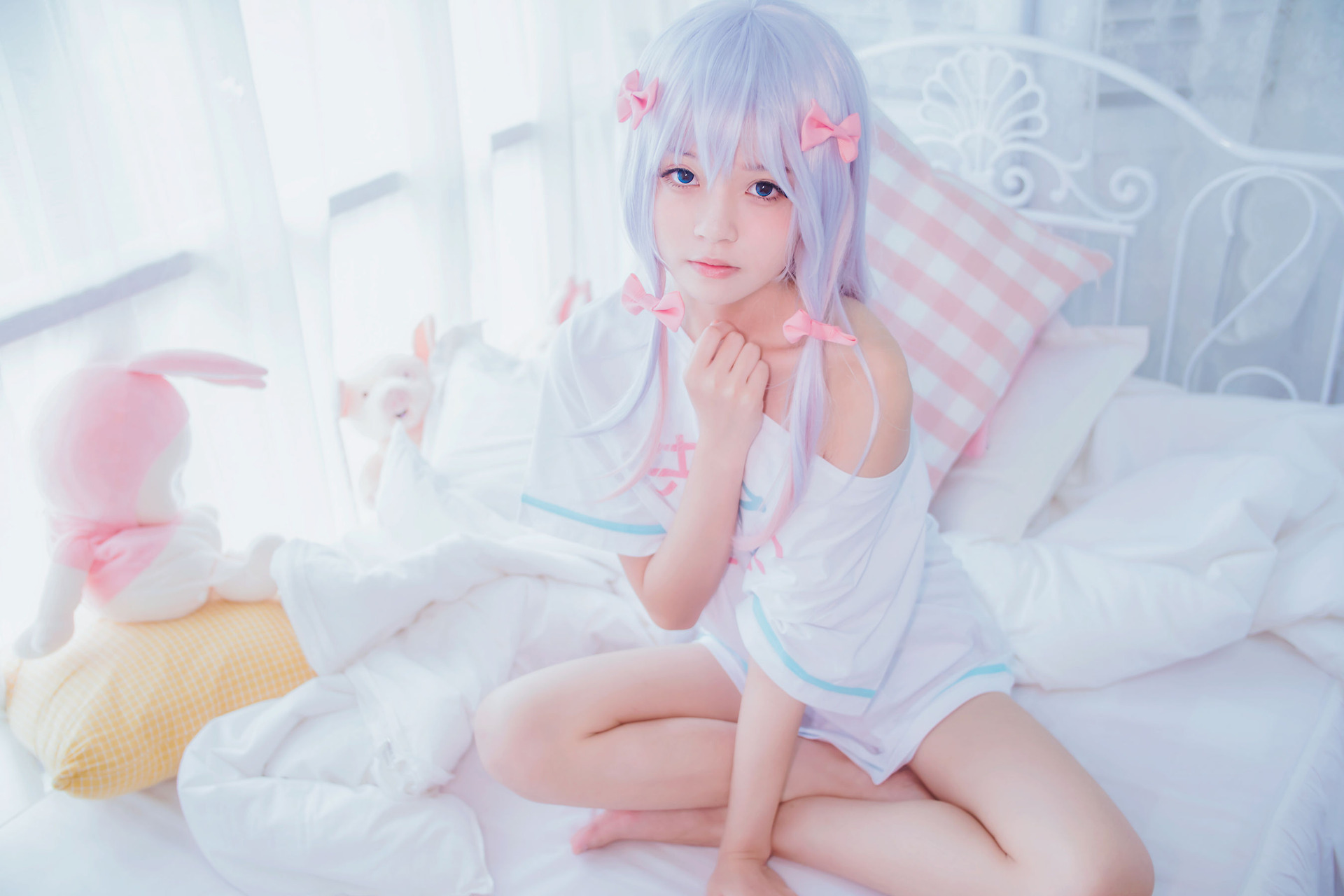 [Lori 樱桃喵] Izumi Sagiri 和泉紗霧 (Eromanga sensei  エロマンガ先生) 32