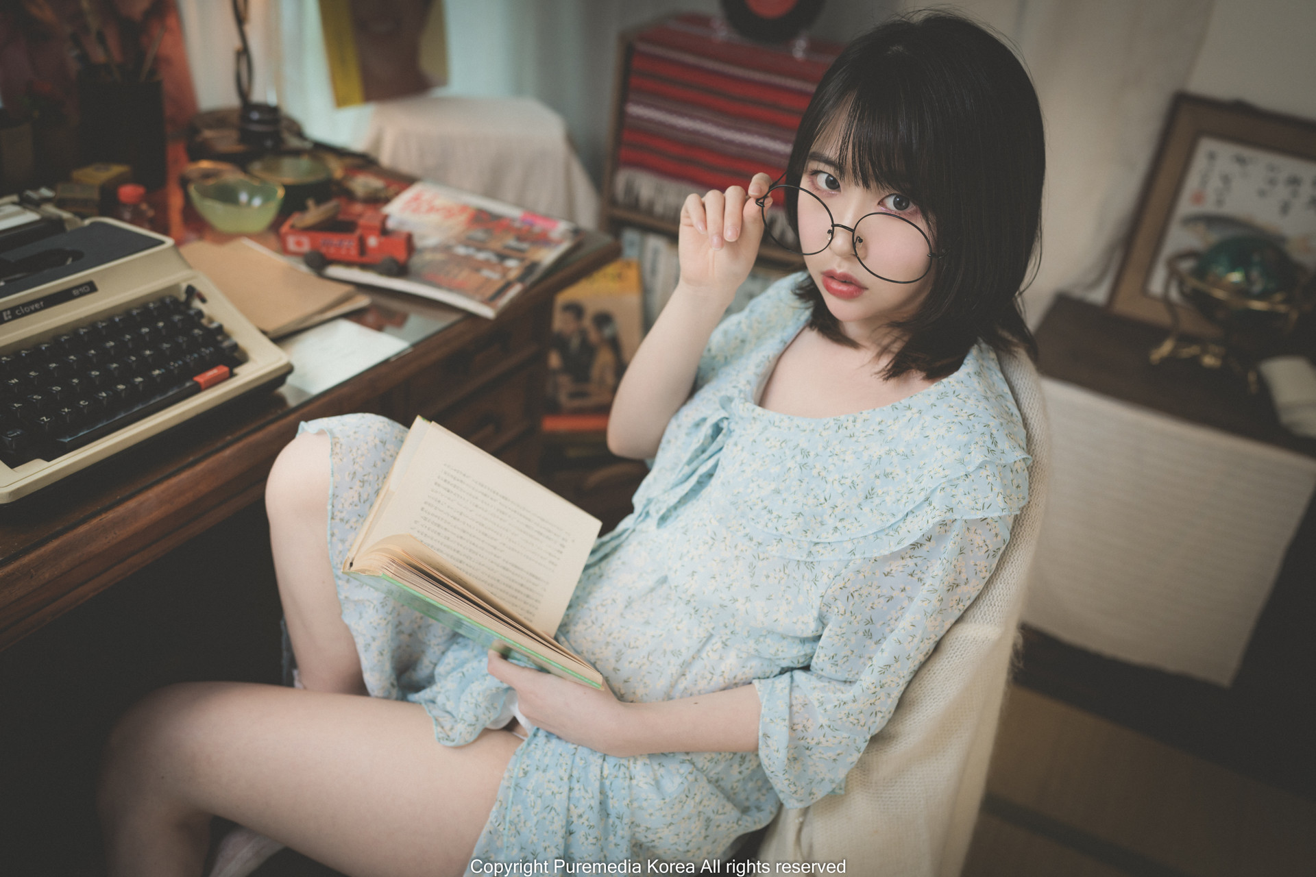 Uhye 이유혜, [PURE MEDIA] Vol.178 Spring Memories Set.02 4