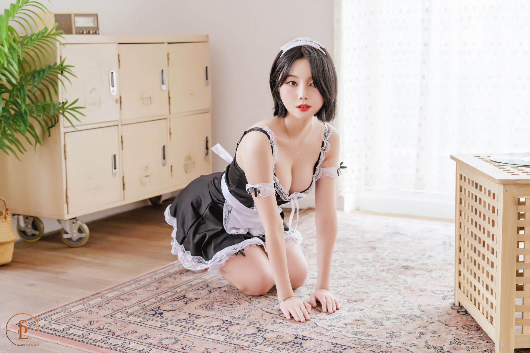 Yuna 유나, [SAINT Photolife] Wild Part.2 - Set.01 22