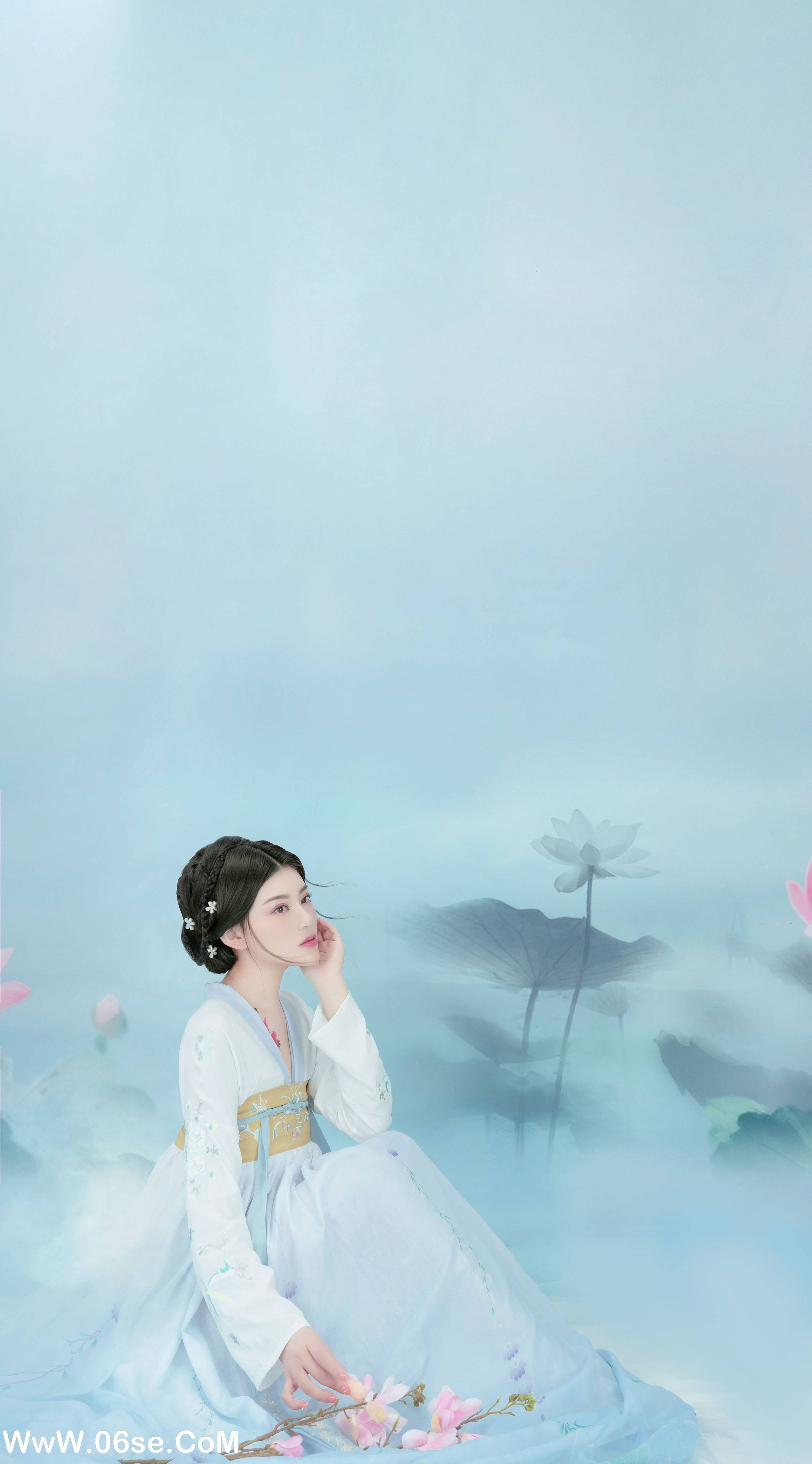 图片[18]-[YITUYU艺图语]2022.01.10 荷间意 琴宝[23+1P／317MB]-六色网