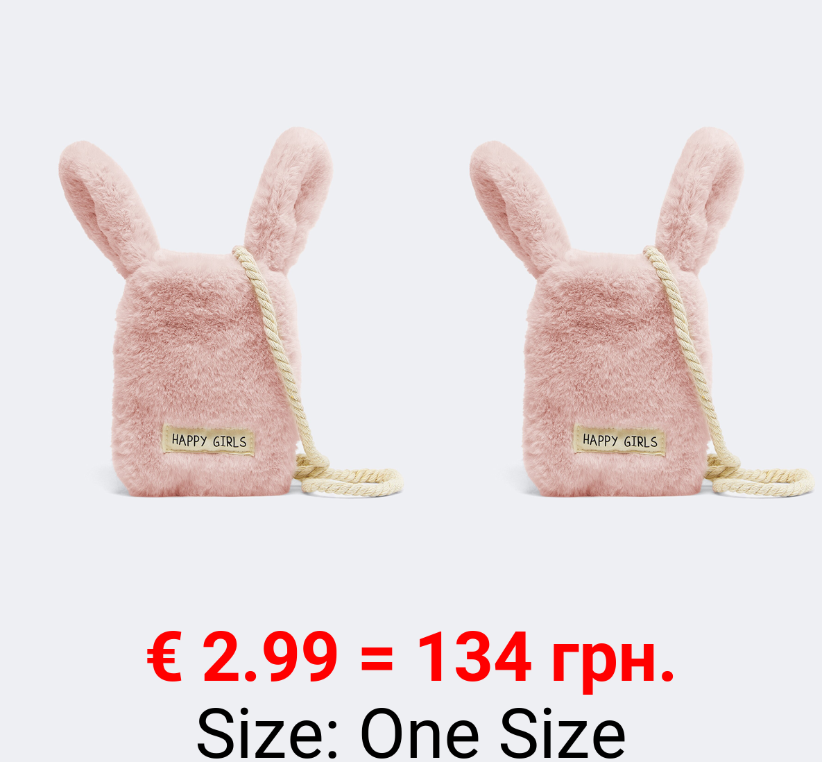 Bag with ears