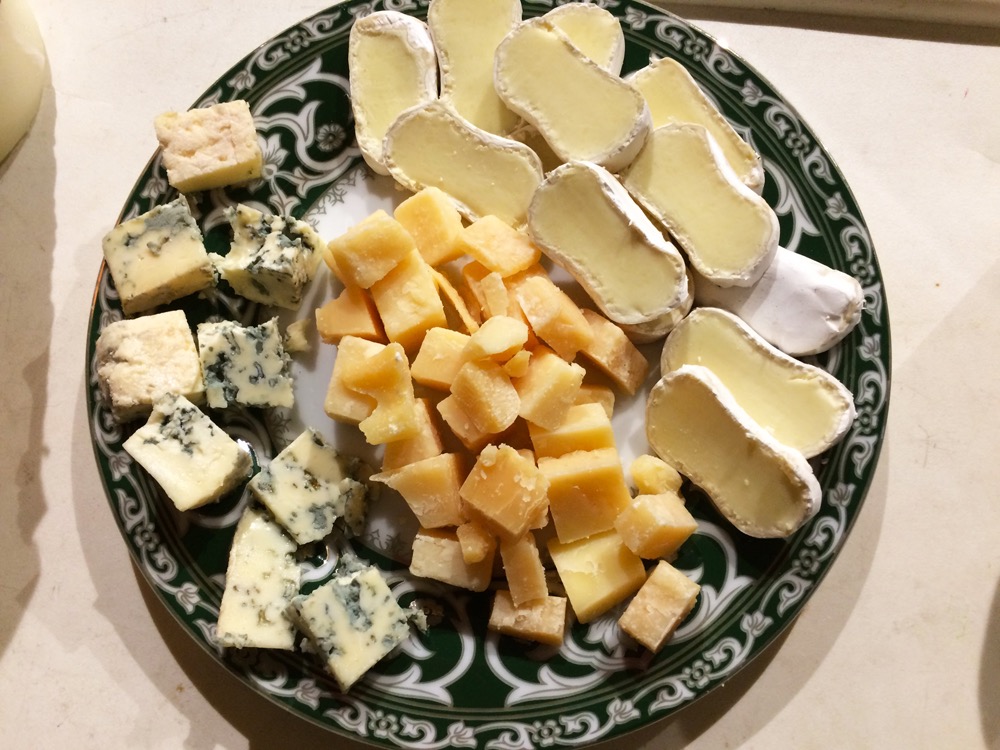 Печеный сыр