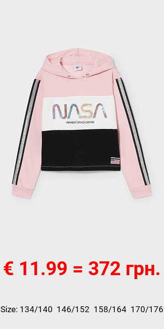 NASA - Sweatshirt - Glanz-Effekt