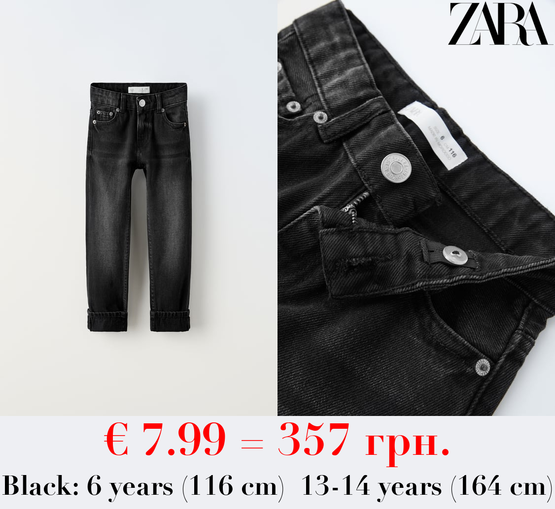 ORIGINAL FIT DENIM TROUSERS