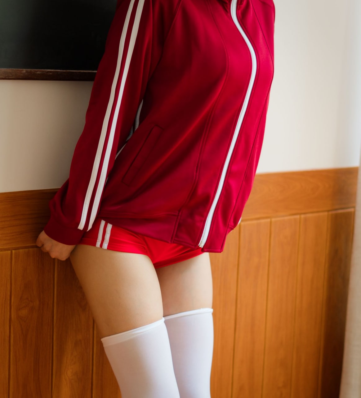 小仓千代-告白常识、红色体操服[82P] 42