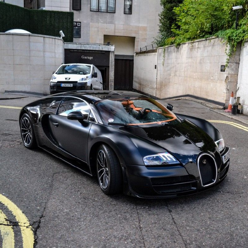 Bugatti Veyron Sang Noir