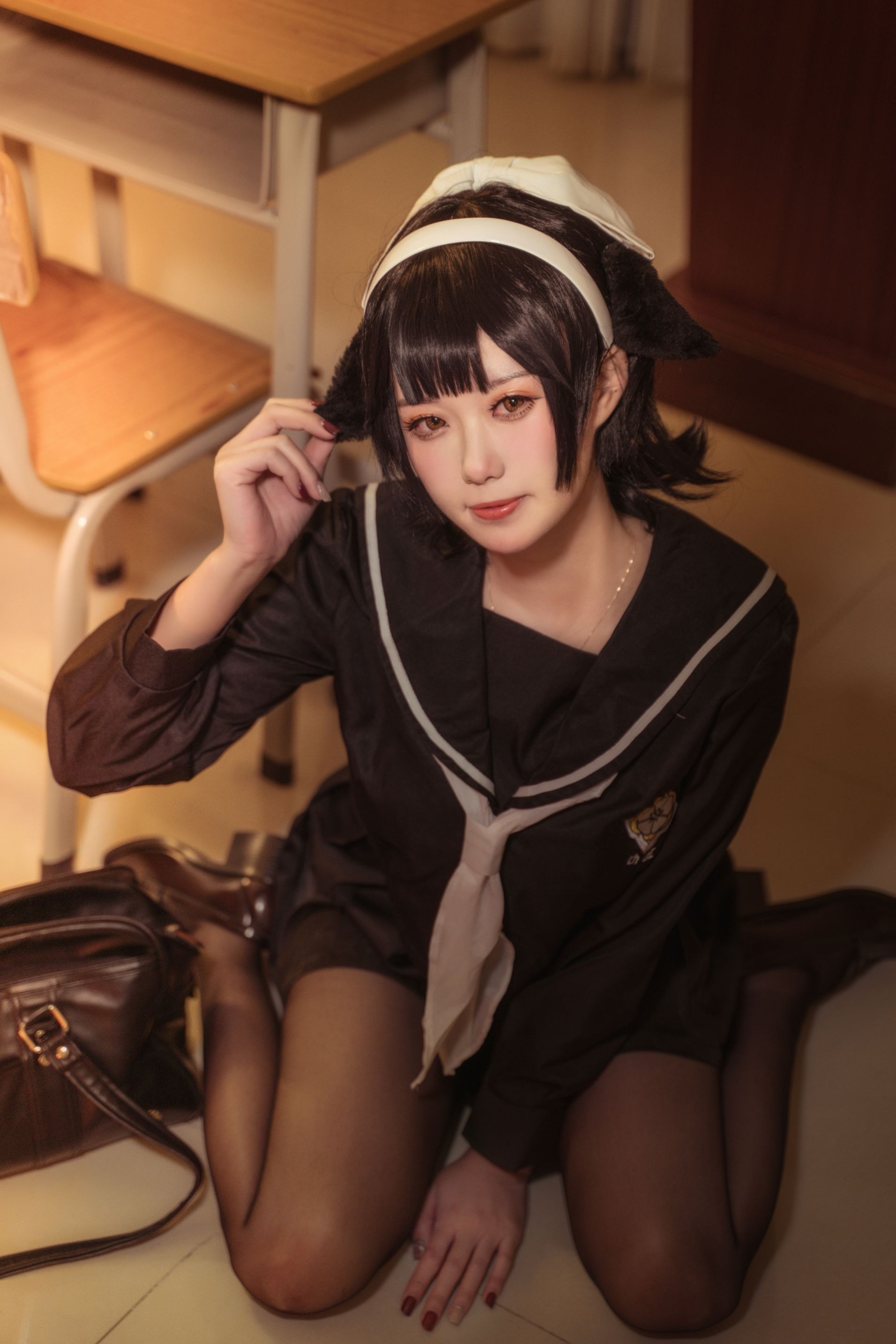 贞子蜜桃 碧蓝航线 爱宕高雄制服 [35P-354MB] 27