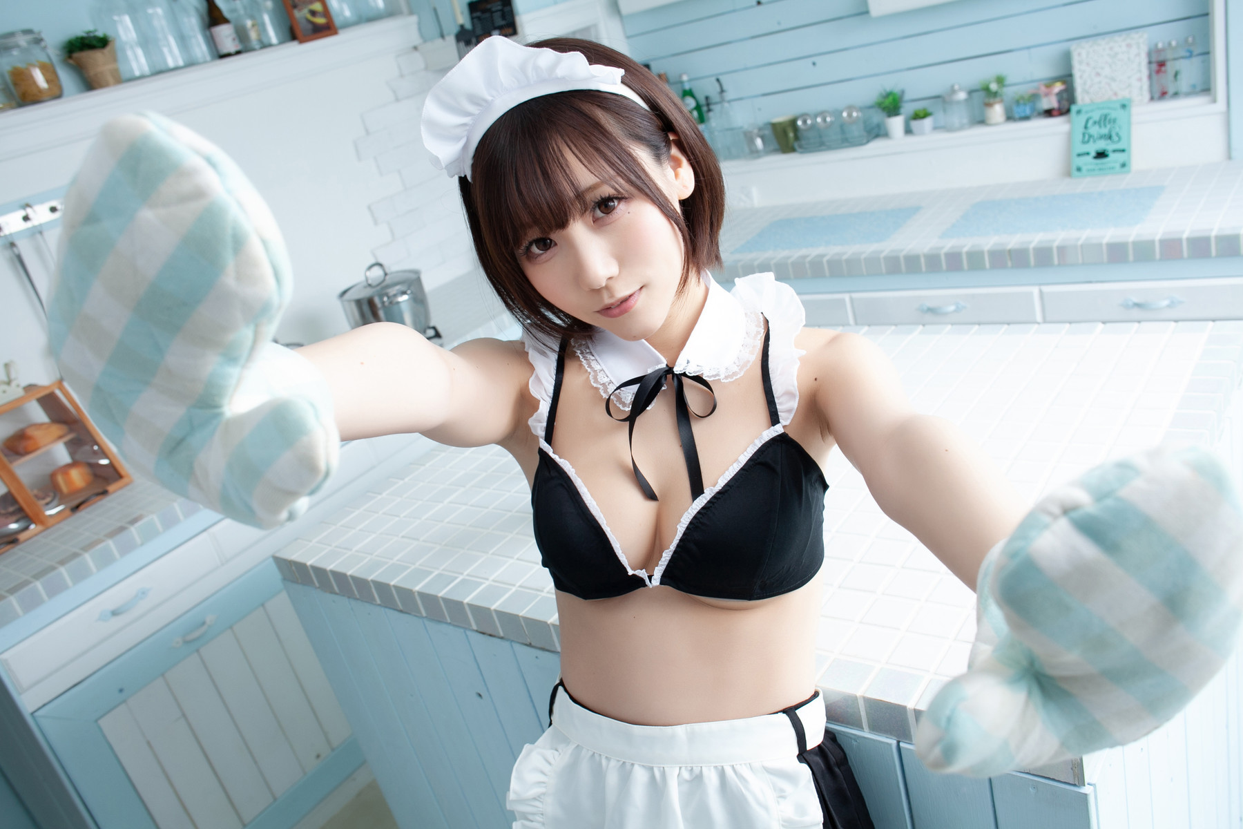 Cosplay Kenken けんけん Maid いえすまいろーど Set.02 26
