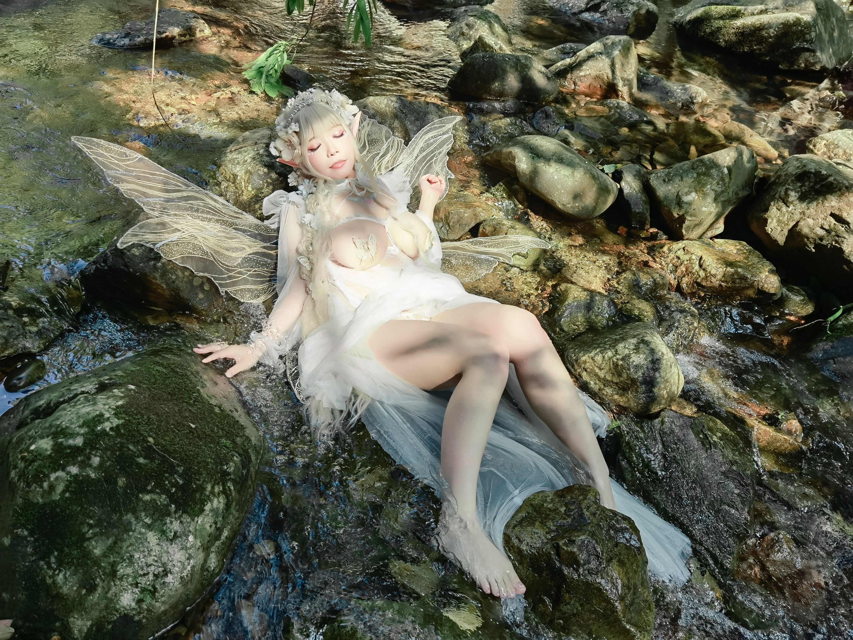 无颜小天使（自闭颜球球）-林中精灵[112P+13V1.52G] 57
