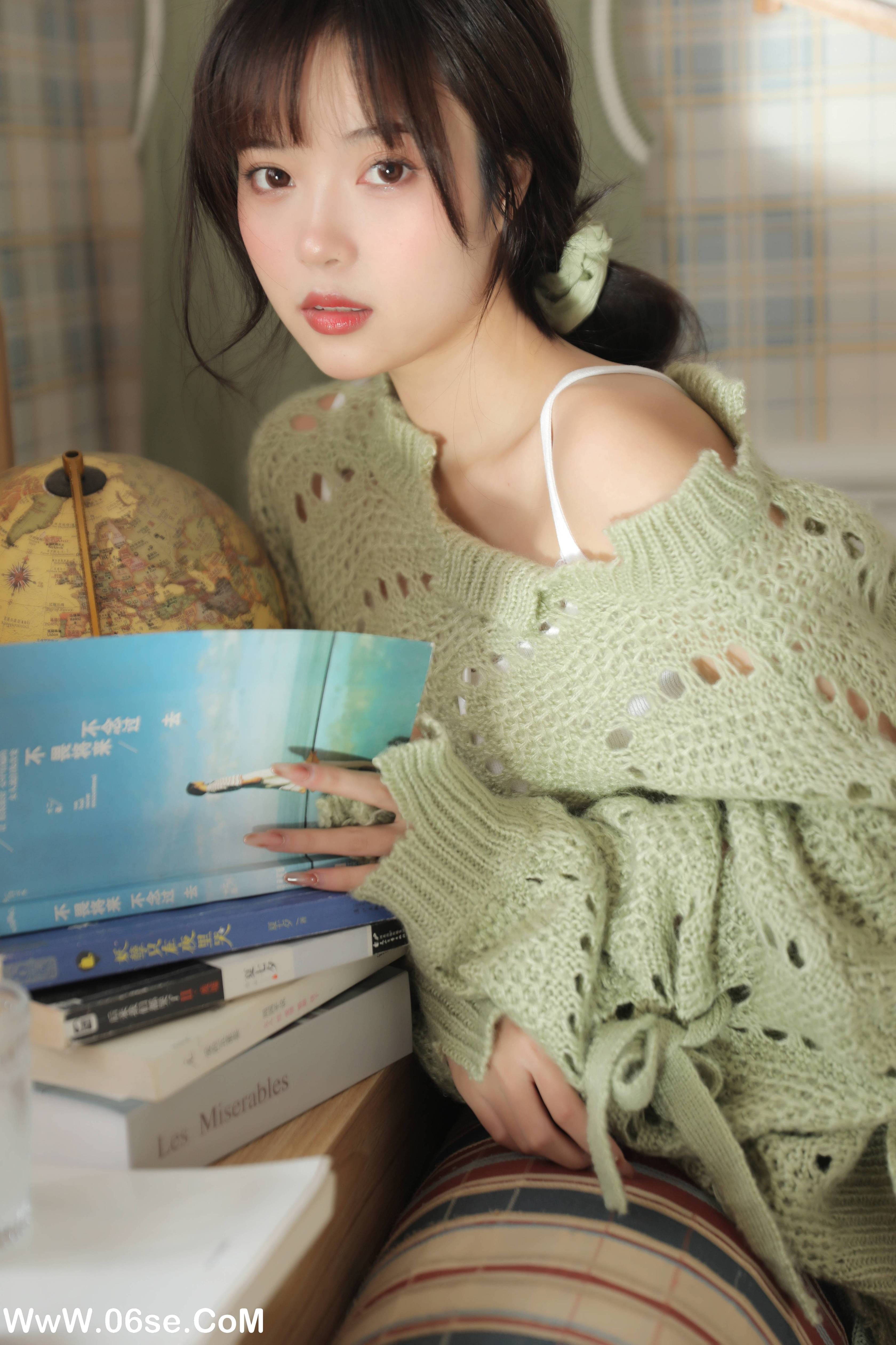 图片[12]-[YITUYU艺图语]2022.11.12 珍珠与绿闸 小薇人儿[39+1P／419MB]-六色网
