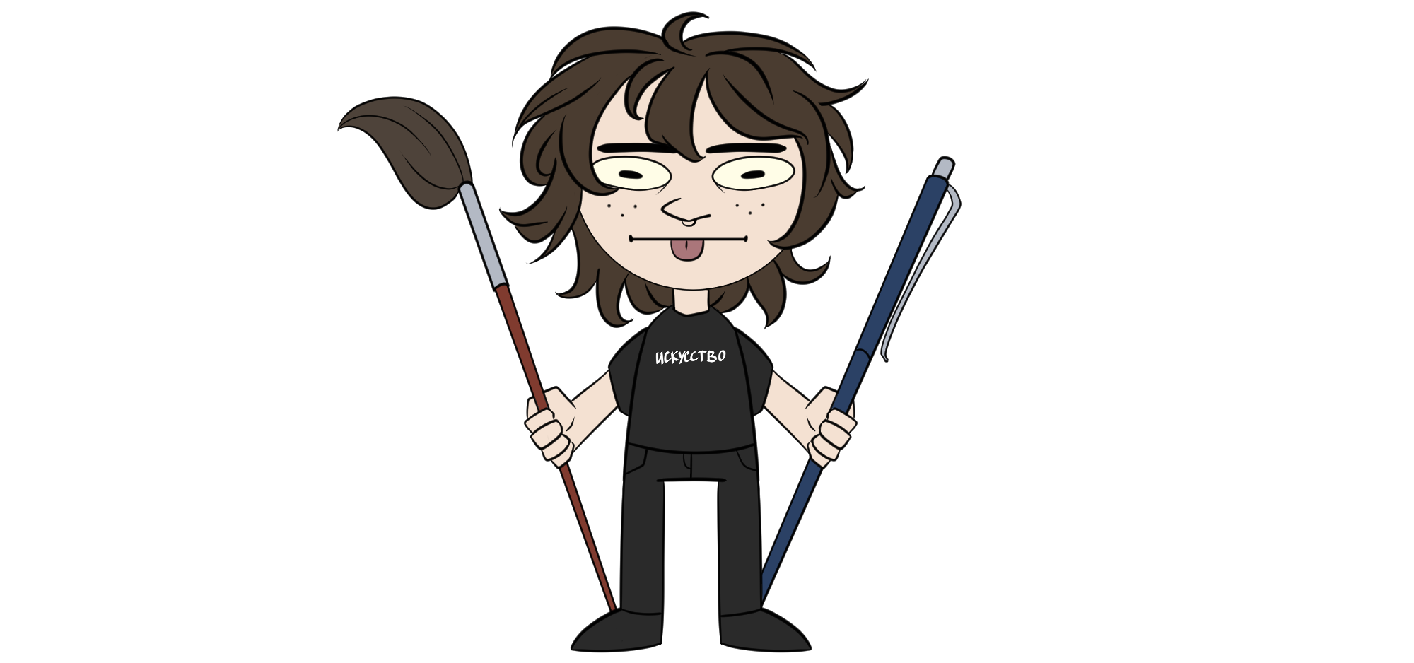 Фанзин КиШ ФД для художников и писателей – Telegraph