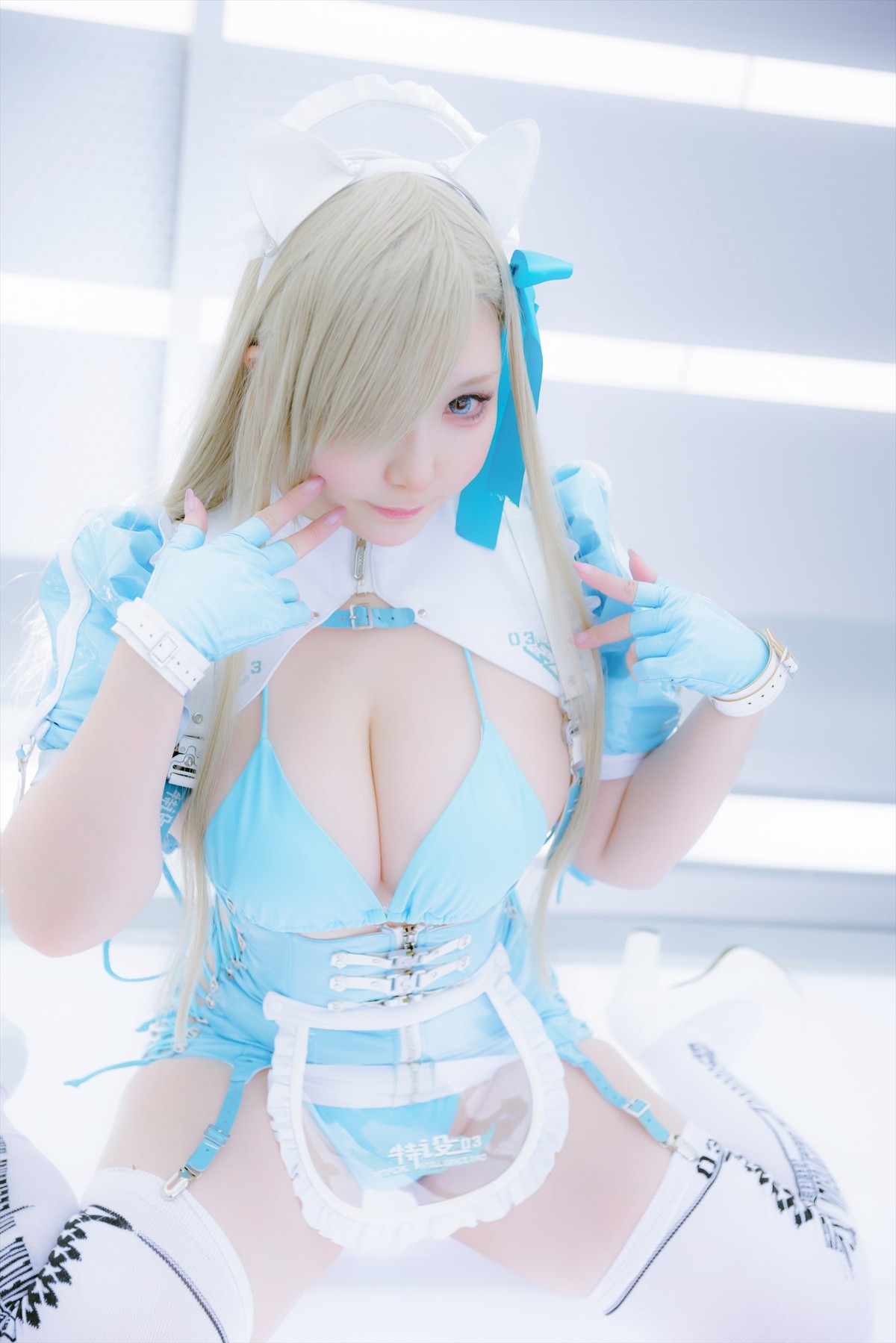 Cosplay SAKUサク Cyber Maid Asuna Set.03 31