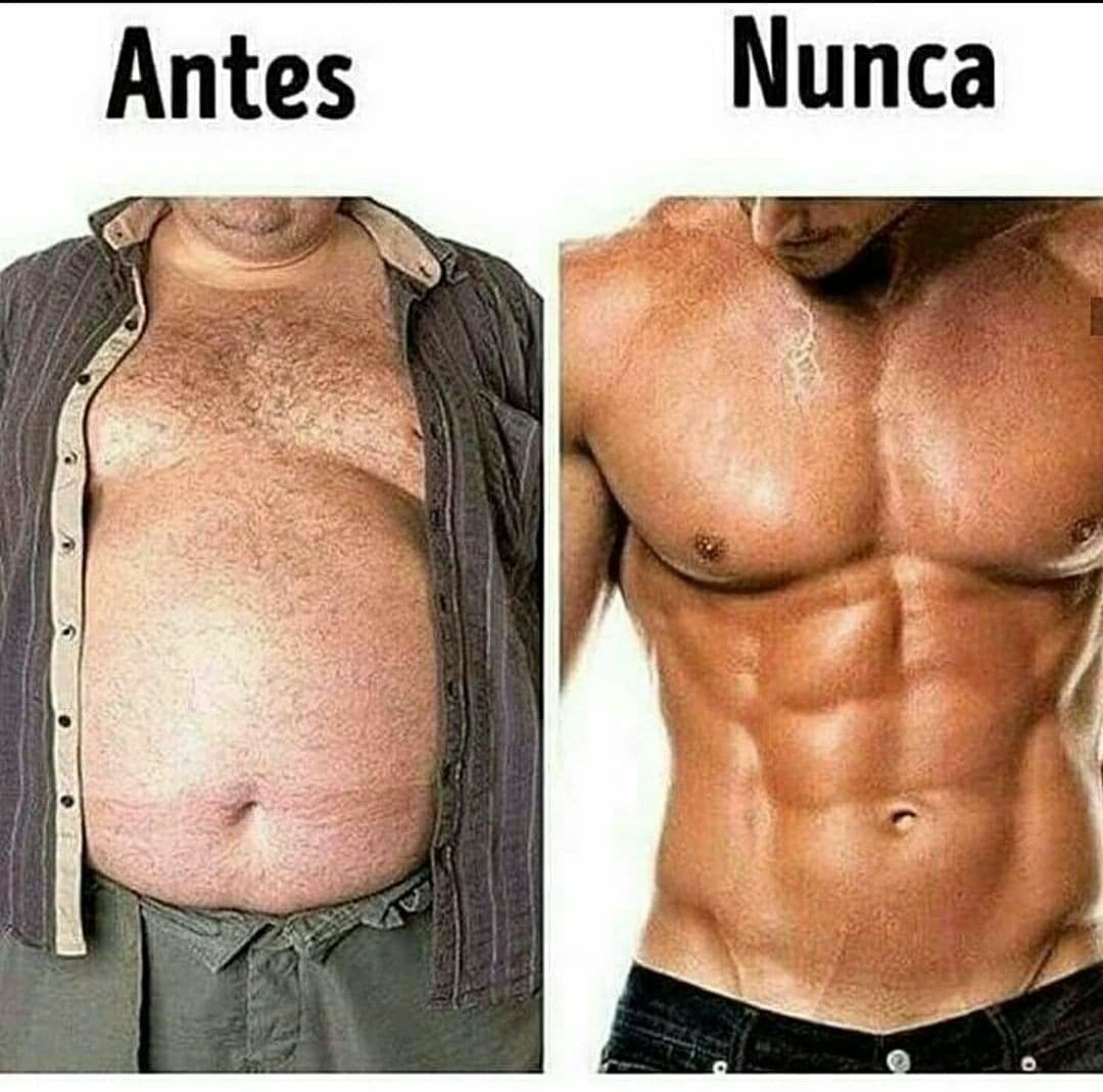 Antes vs nunca