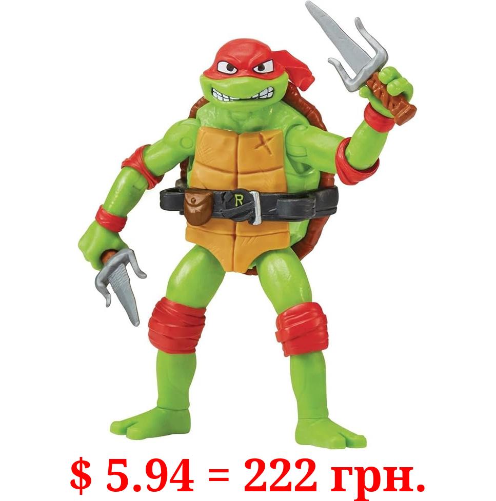 Teenage Mutant Ninja Turtles: Mutant Mayhem 4.6” Raphael Basic Action Figure by Playmates Toys