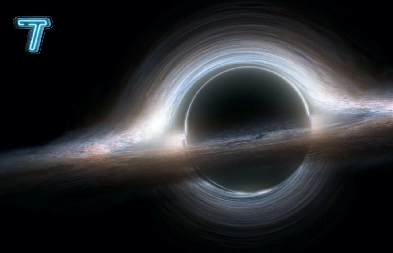 Black hole is. Аккреционный диск Интерстеллар.