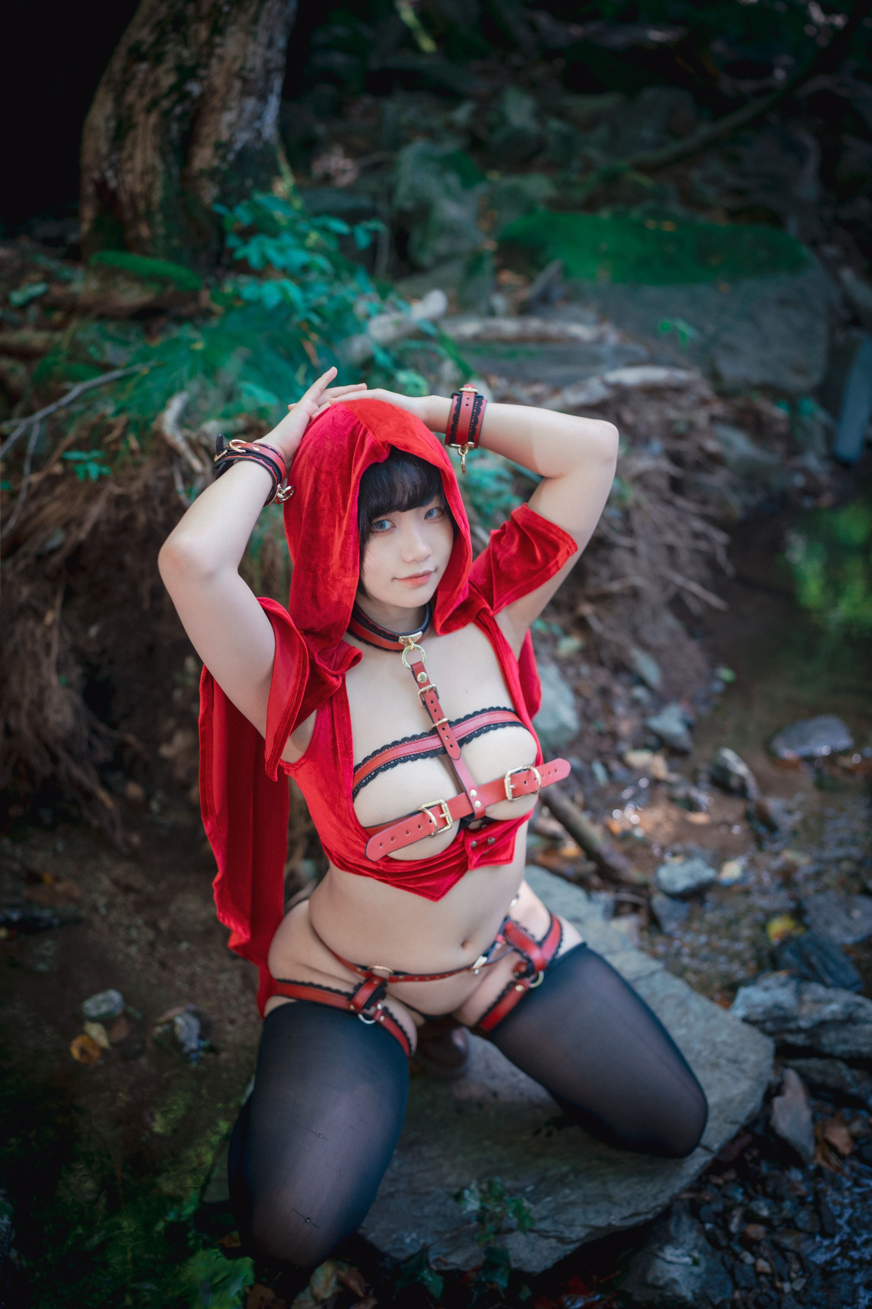[DJAWA] Mimmi - Naughty Red Hiring Hood [124P-3.17GB] 65