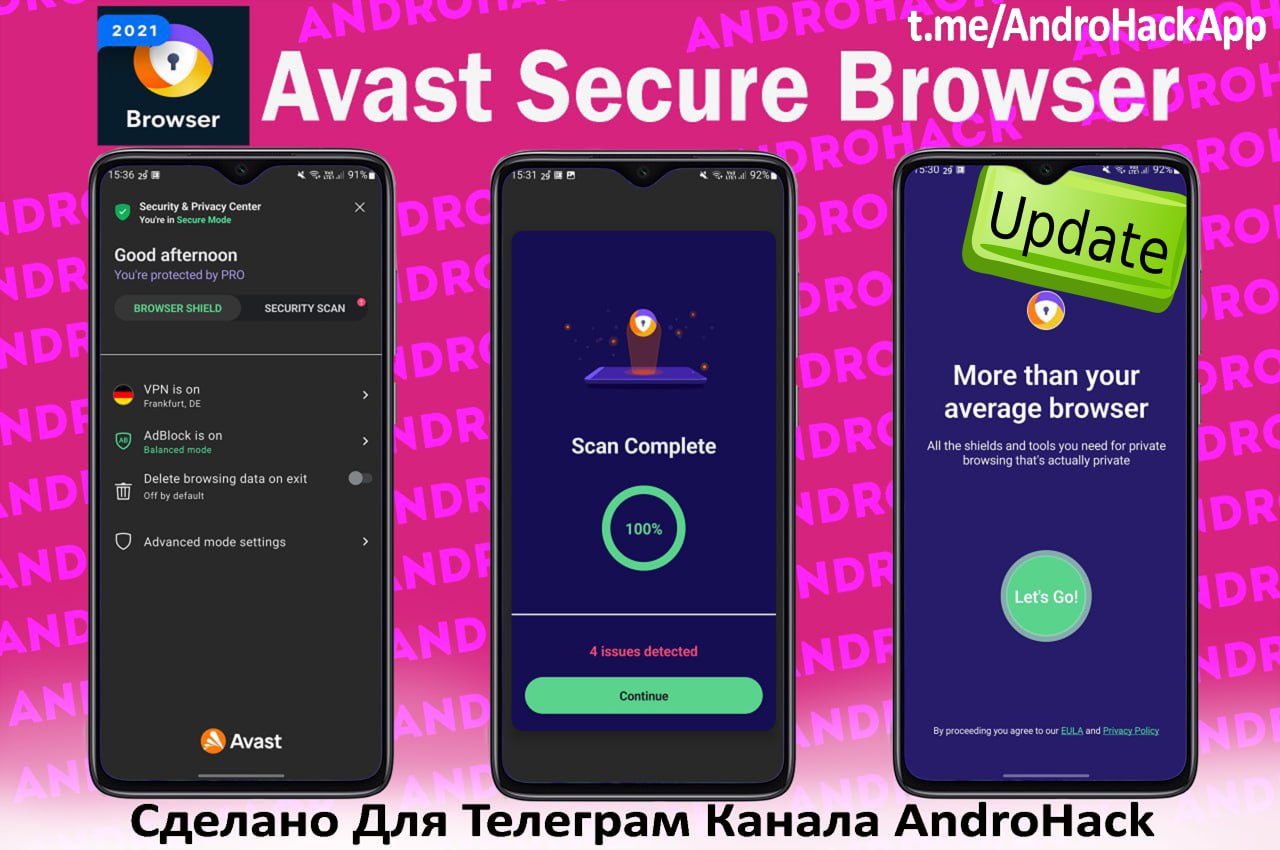 AndroHack – Telegram