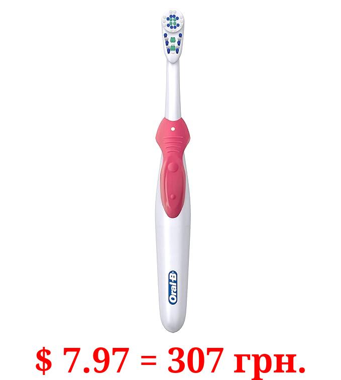Oral-B Complete Deep Clean Battery Power Electric Toothbrush,1 Count (Color May Vary)