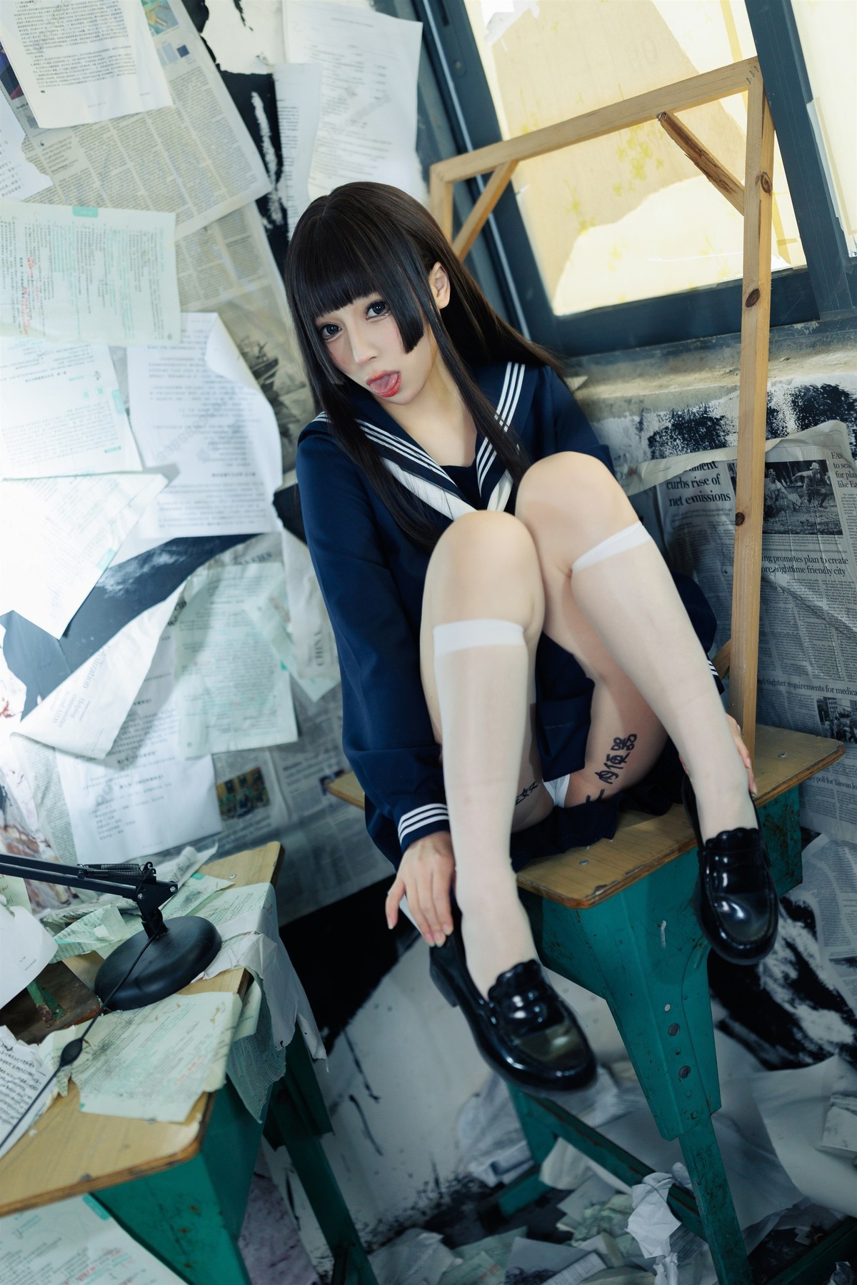 Cosplay 胡桃猫Kurumineko 反差学妹 Set.01 19