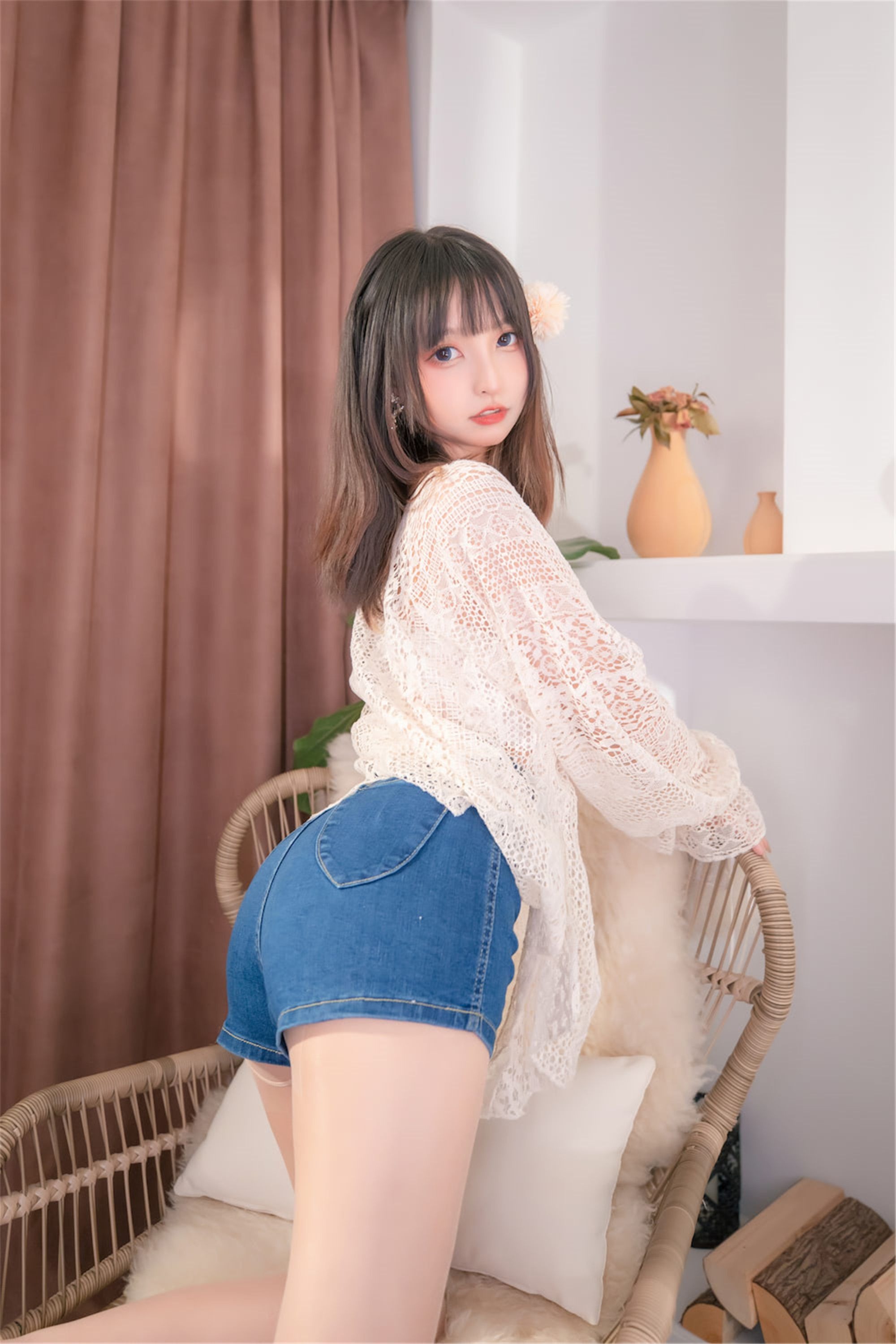 神楽坂真冬 - 《牛仔狂热》デニムマニア[150P2V] 4