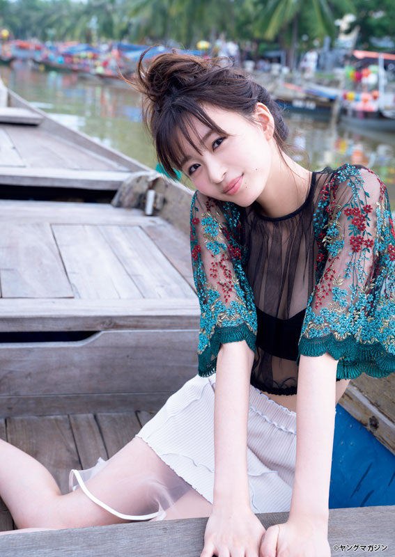 Sae Okazaki 岡崎紗絵, Young Magazine 2019 No.52 (ヤングマガジン 2019年52号) 8